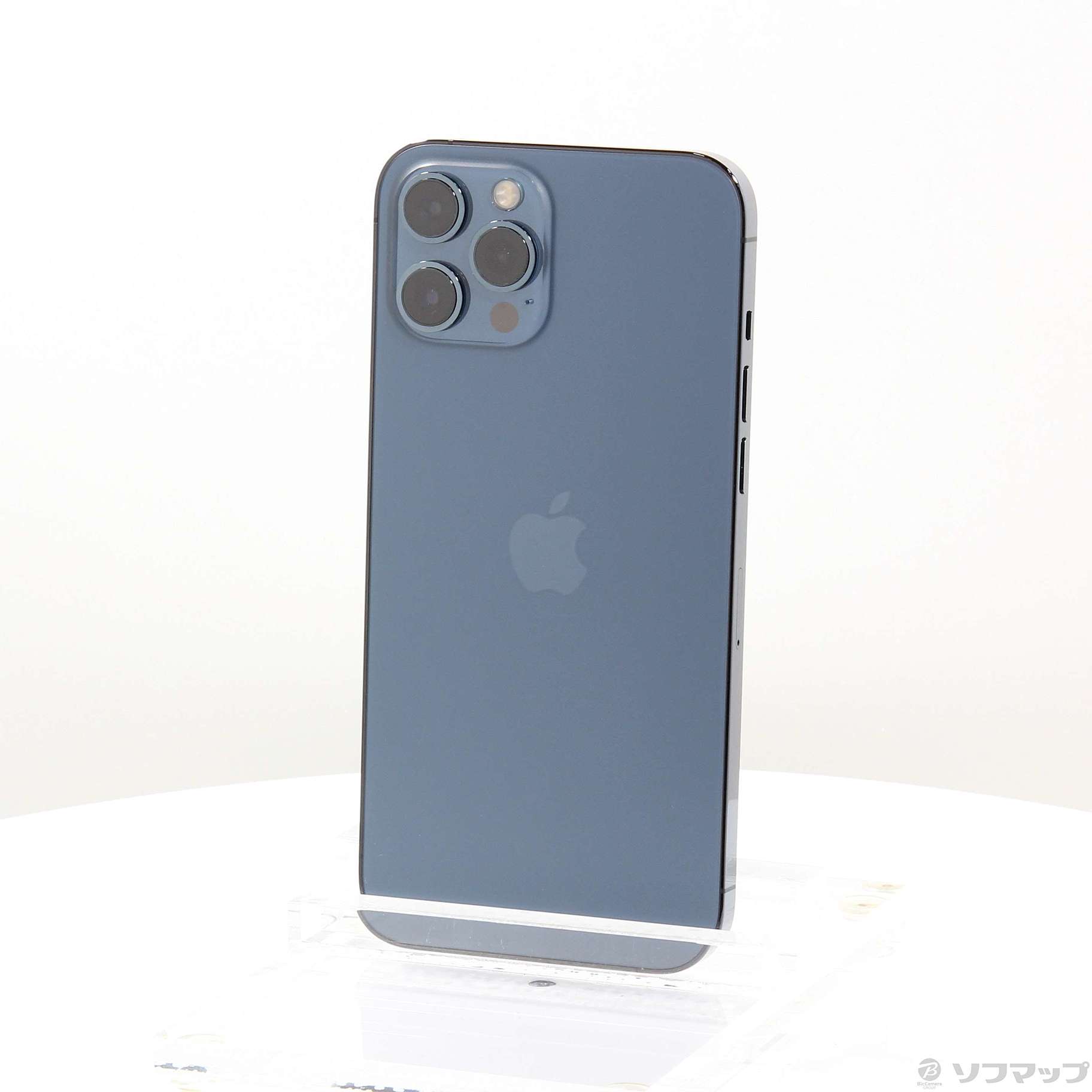 iPhone12 Pro Max 256GB パシフィックブルー NGD23J／A SIMフリー 〔ネットワーク利用制限▲〕