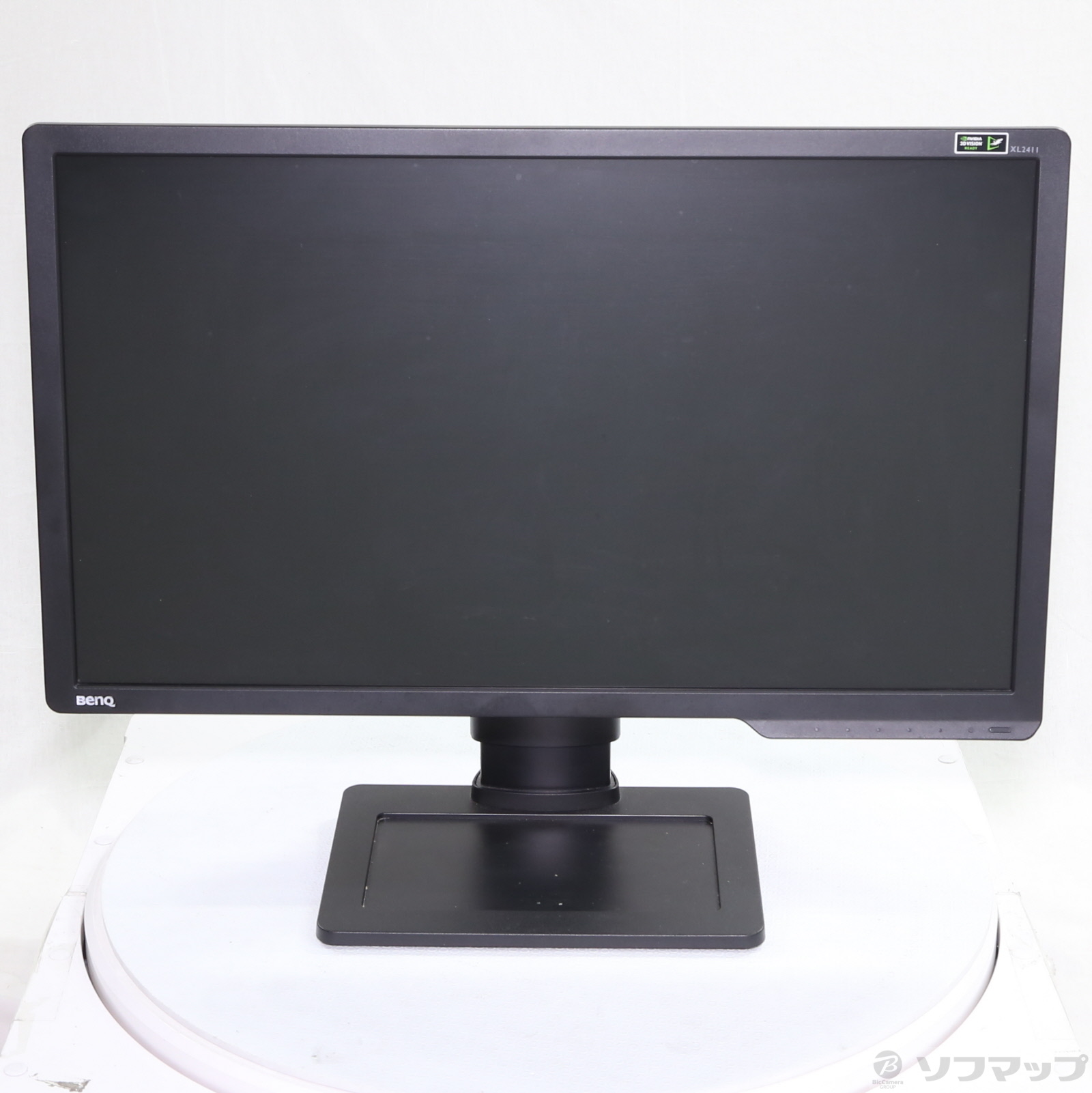 普通の人様 専用)モニター XL2411 PCつけた時に自動的に画面がつか