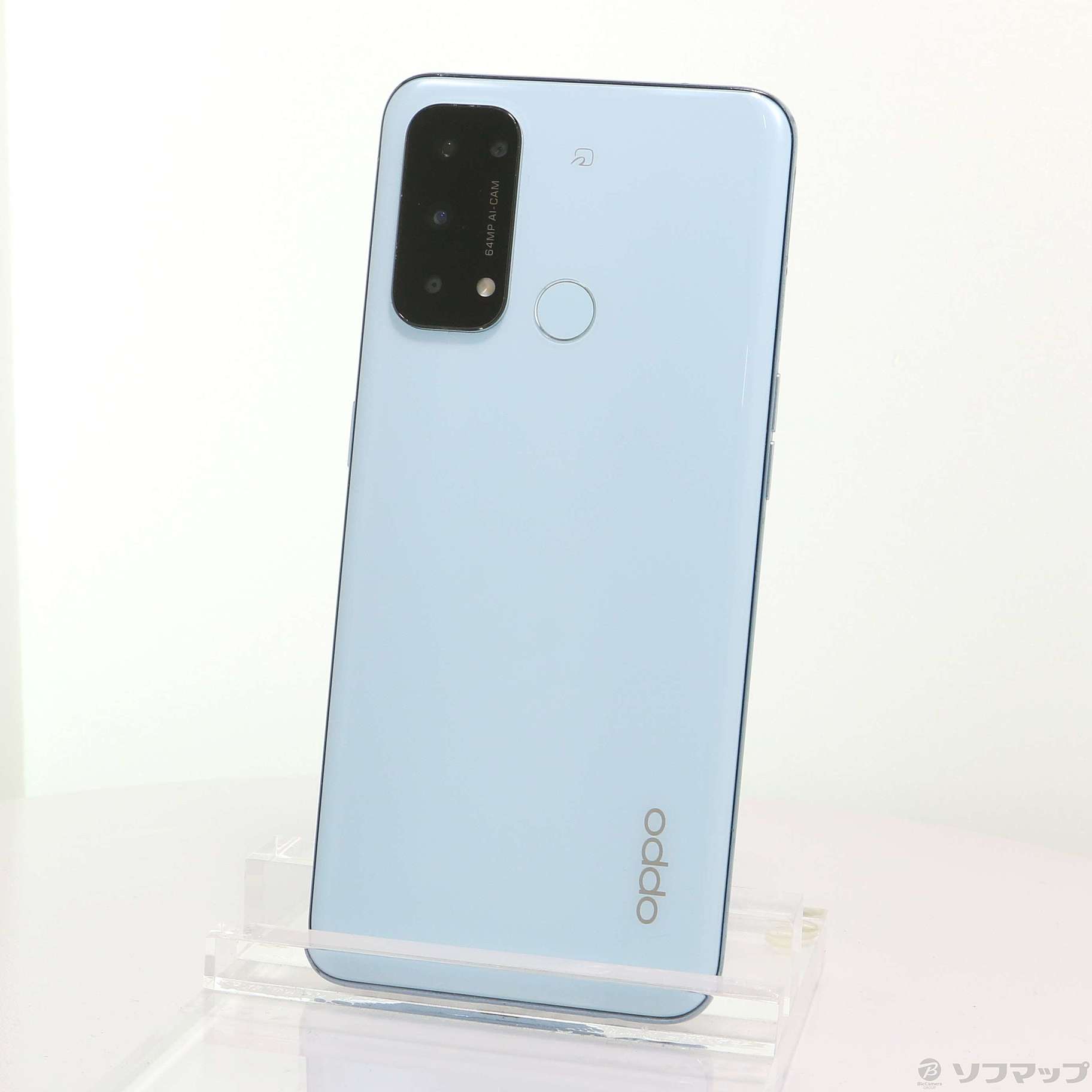 OPPO Reno5 A 甘酸っぱ A101OP アイスブルー