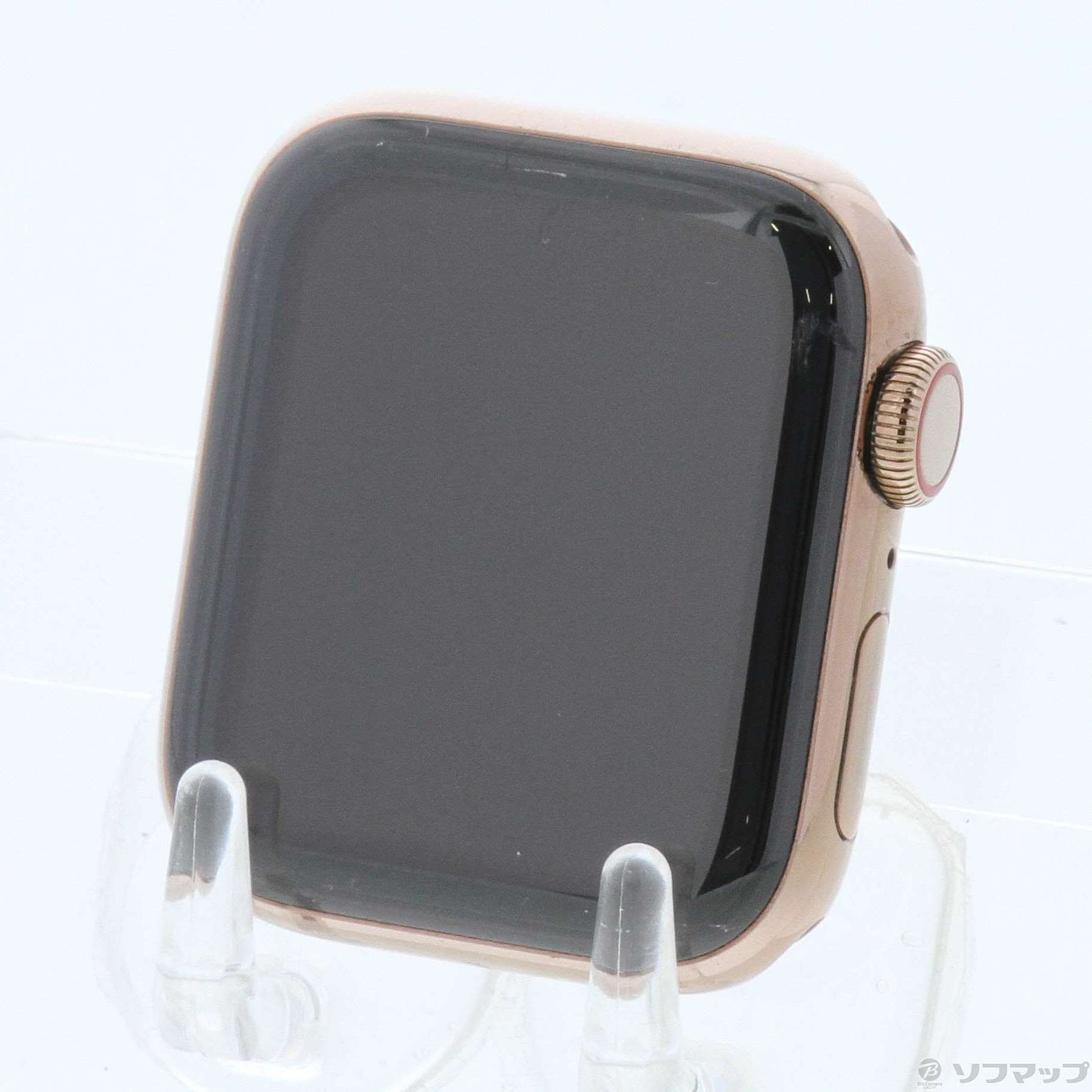 中古】Apple Watch Series 4 GPS + Cellular 40mm ゴールドステンレス ...