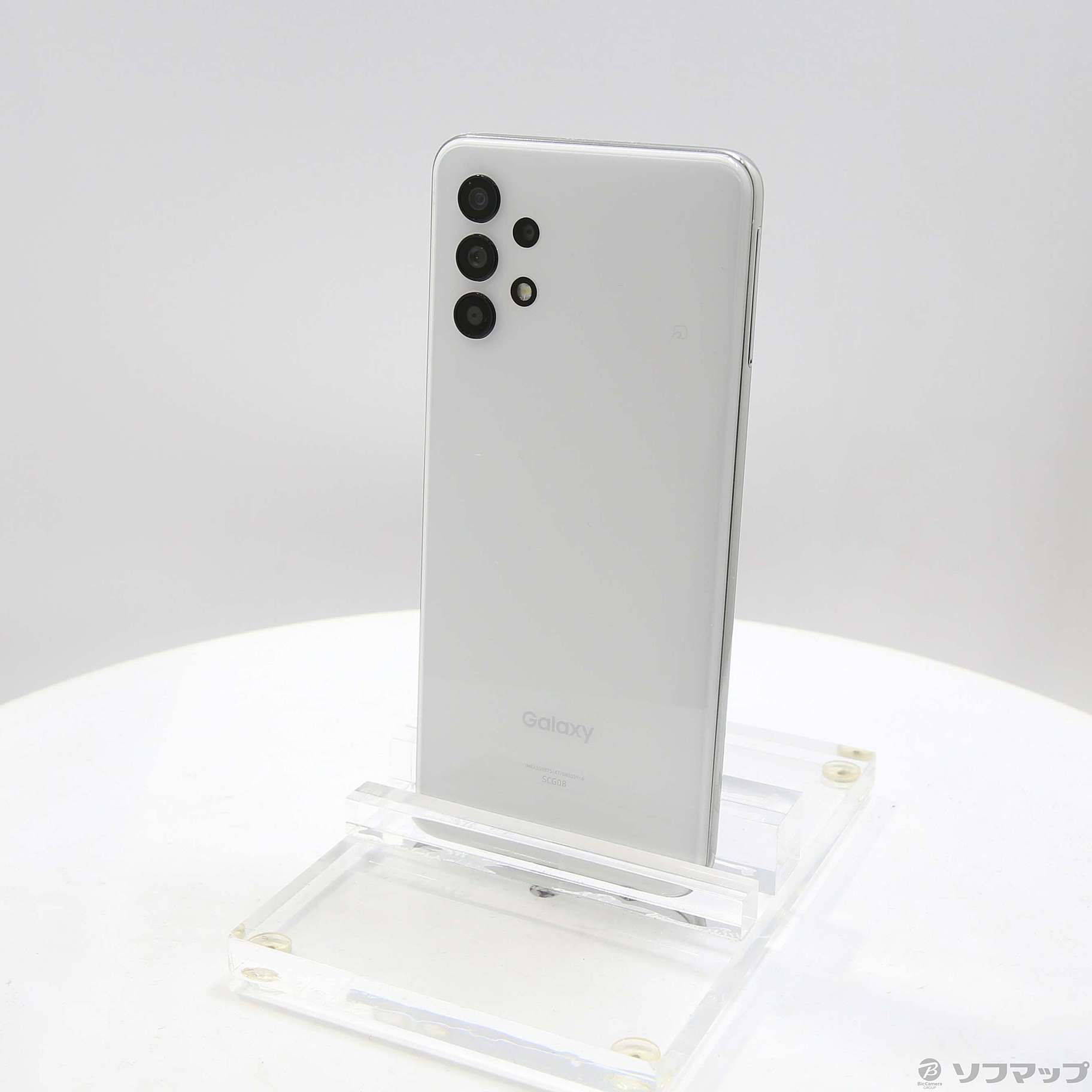 中古】GALAXY A32 5G 64GB オーサムホワイト SCG08 auロック解除SIMフリー [2133053828616] -  法人専用リコレ！|ソフマップの法人専用中古通販サイト