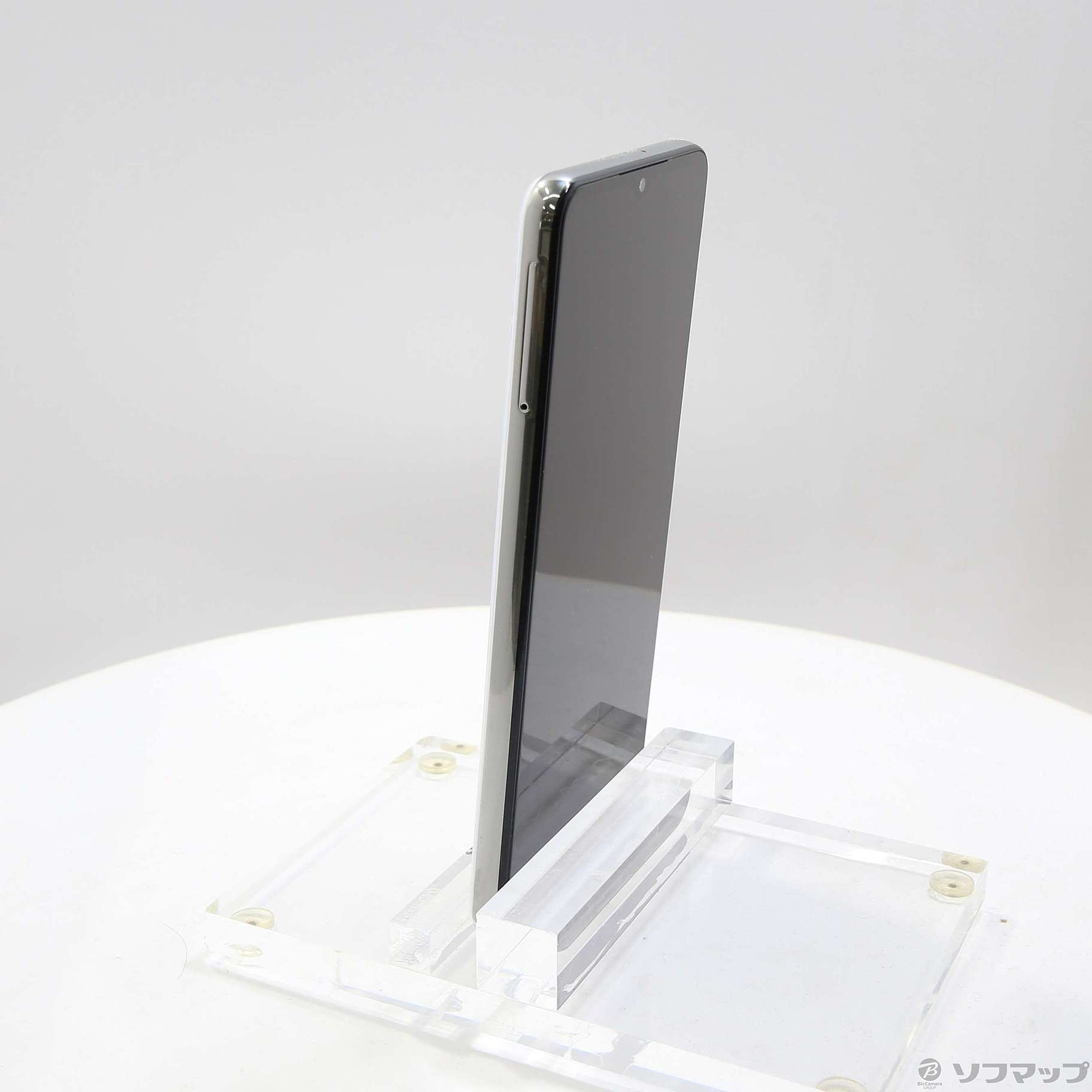 中古】GALAXY A32 5G 64GB オーサムホワイト SCG08 auロック解除SIM