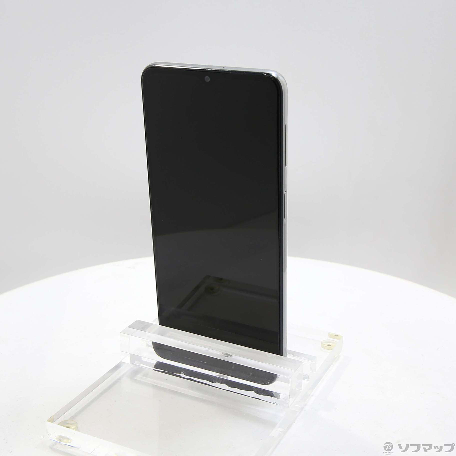 中古】GALAXY A32 5G 64GB オーサムホワイト SCG08 auロック解除SIM