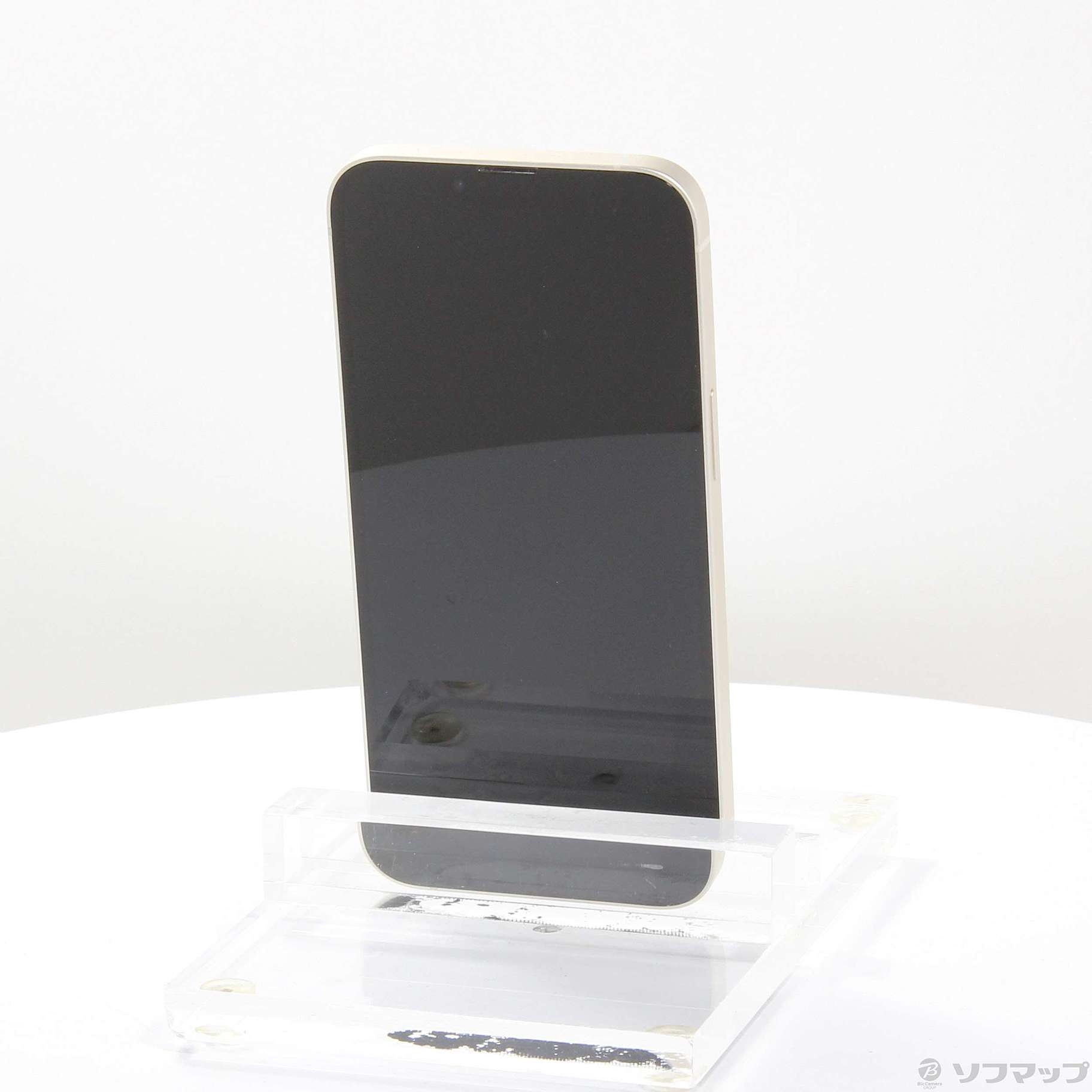 中古】iPhone13 128GB スターライト MLND3J／A SIMフリー [2133053829262] - 法人専用リコレ！|ソフマップの法人 専用中古通販サイト