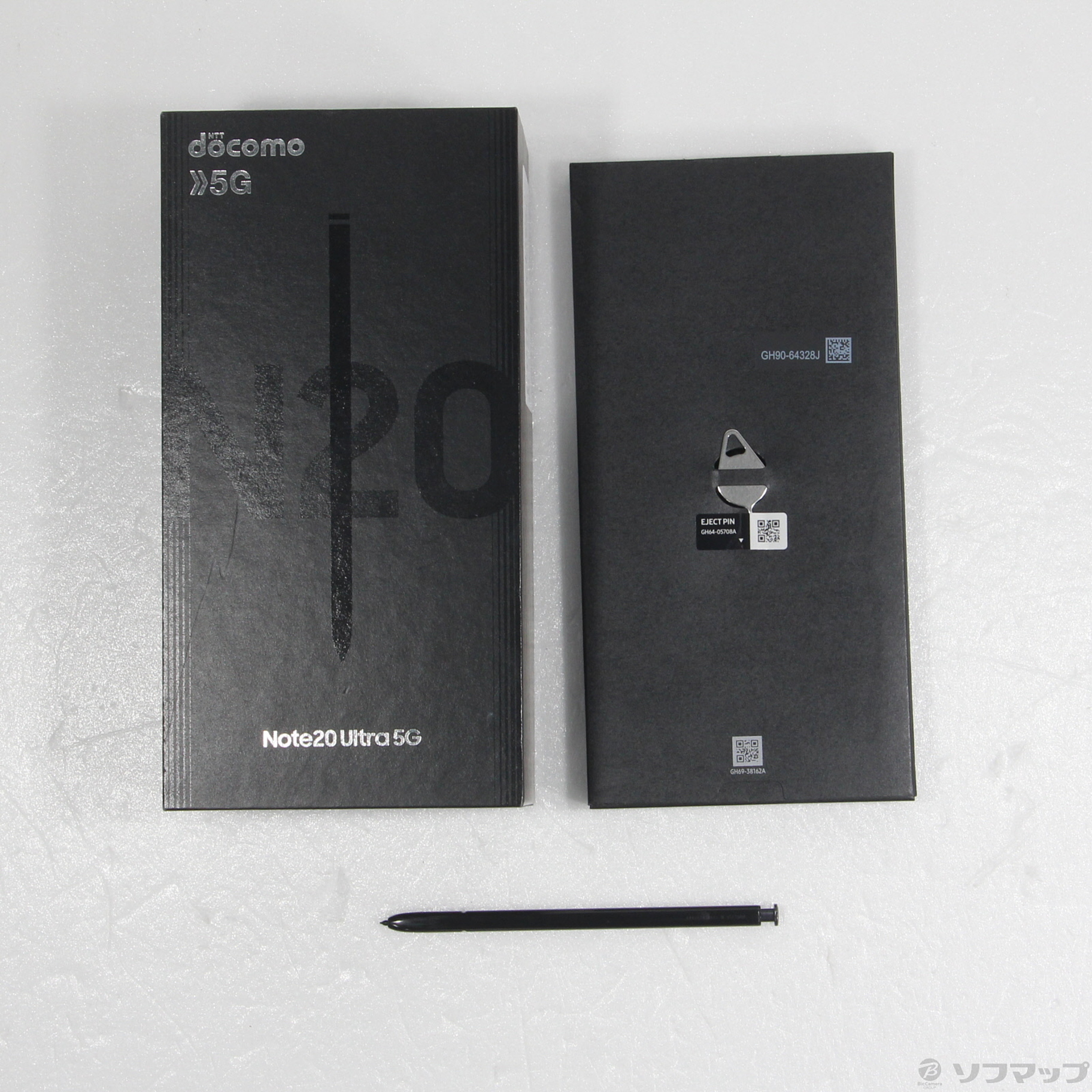 中古】GALAXY Note20 Ultra 5G 256GB ミスティックブラック SC