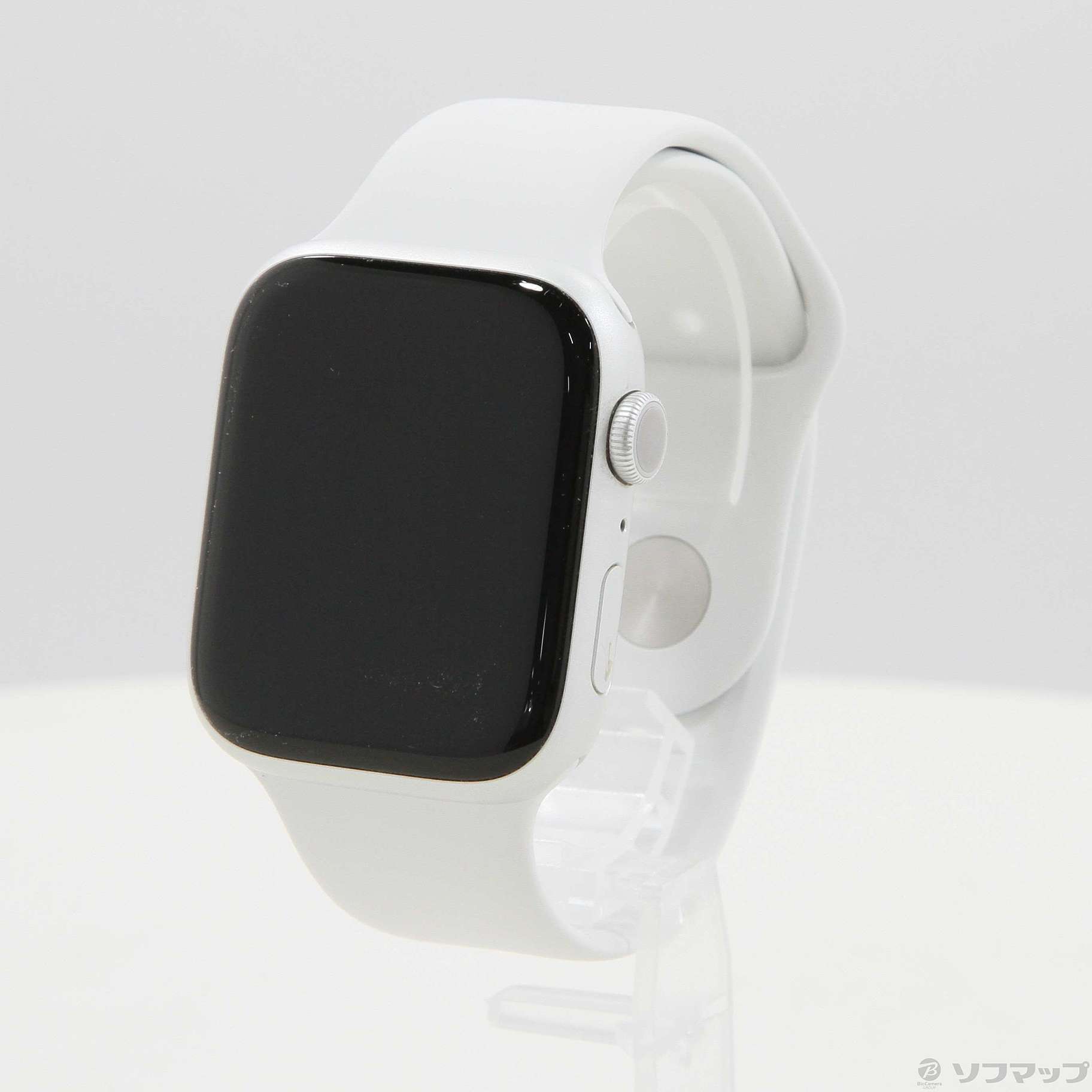 中古】Apple Watch Series 8 GPS 45mm シルバーアルミニウムケース 