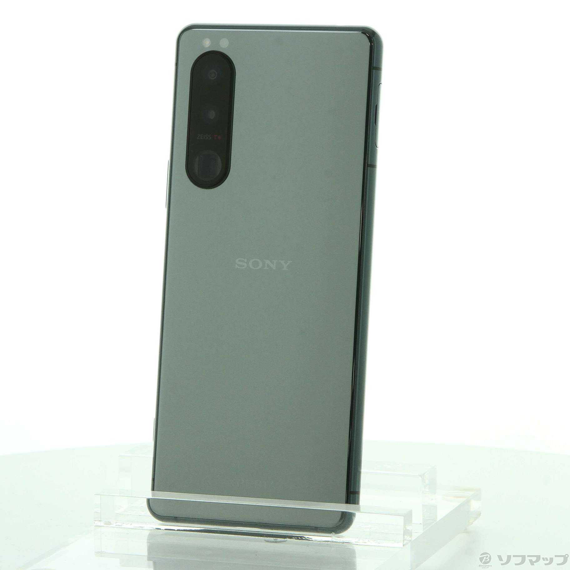 初売り】 III 5 Xperia グリーン SIMフリー 256GB スマートフォン本体 ...