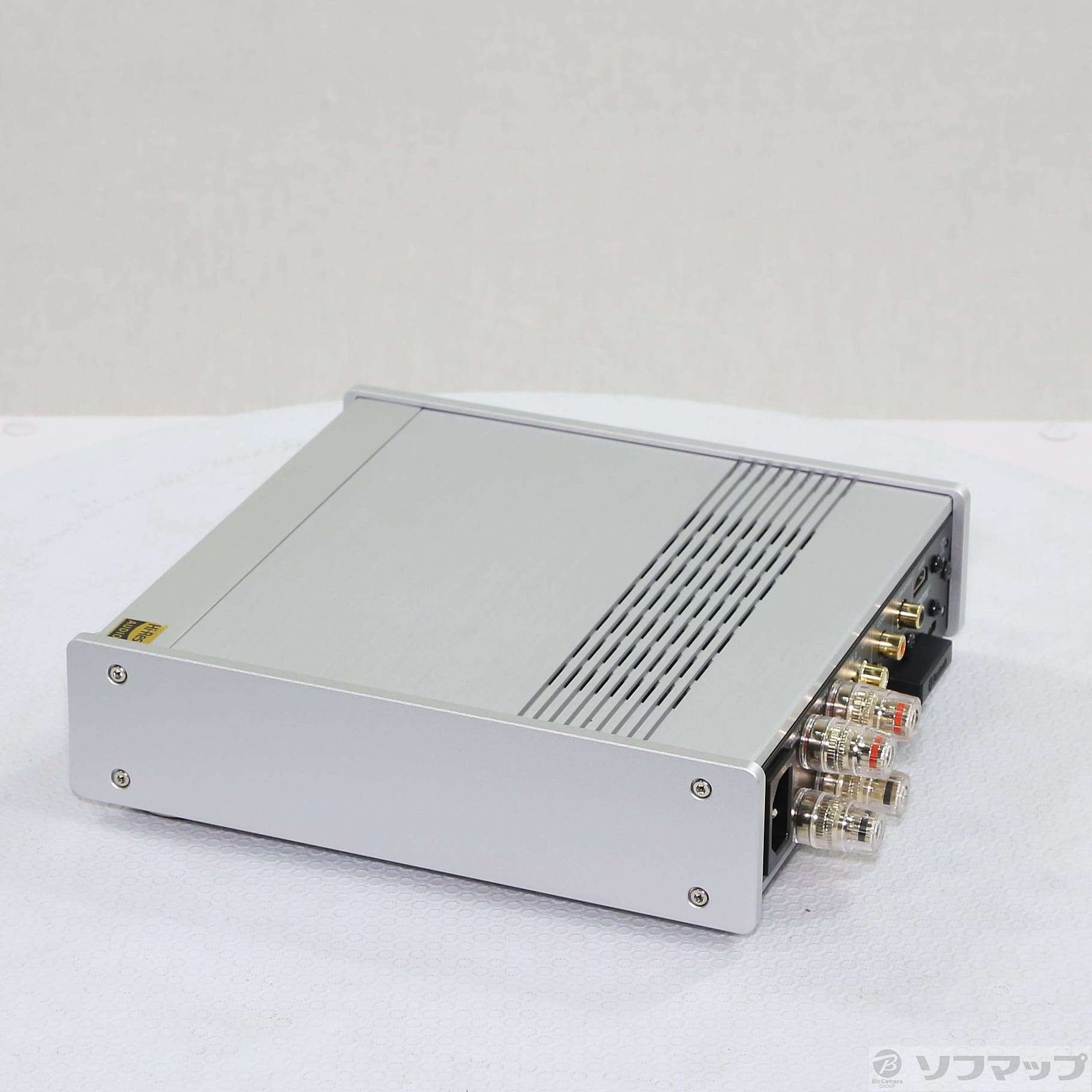 TEAC AI-303 中古美品　2022年製　シルバー 中古】AI-303 シルバー [2133053831586] - リコレ