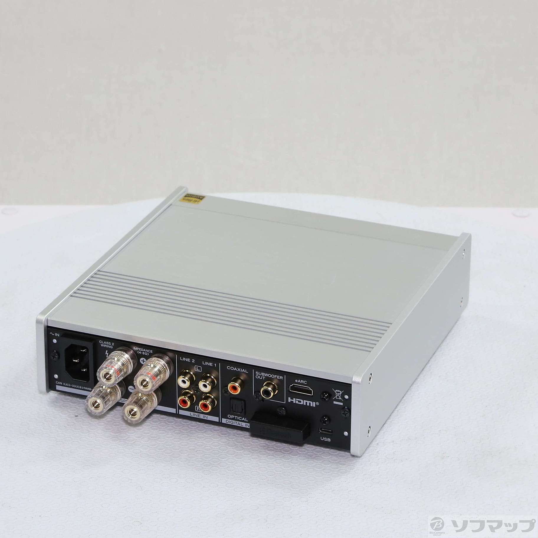 TEAC AI-303 中古美品　2022年製　シルバー Amazon.co.jp: TEAC(ティアック) AI-303-S シルバー USB DAC