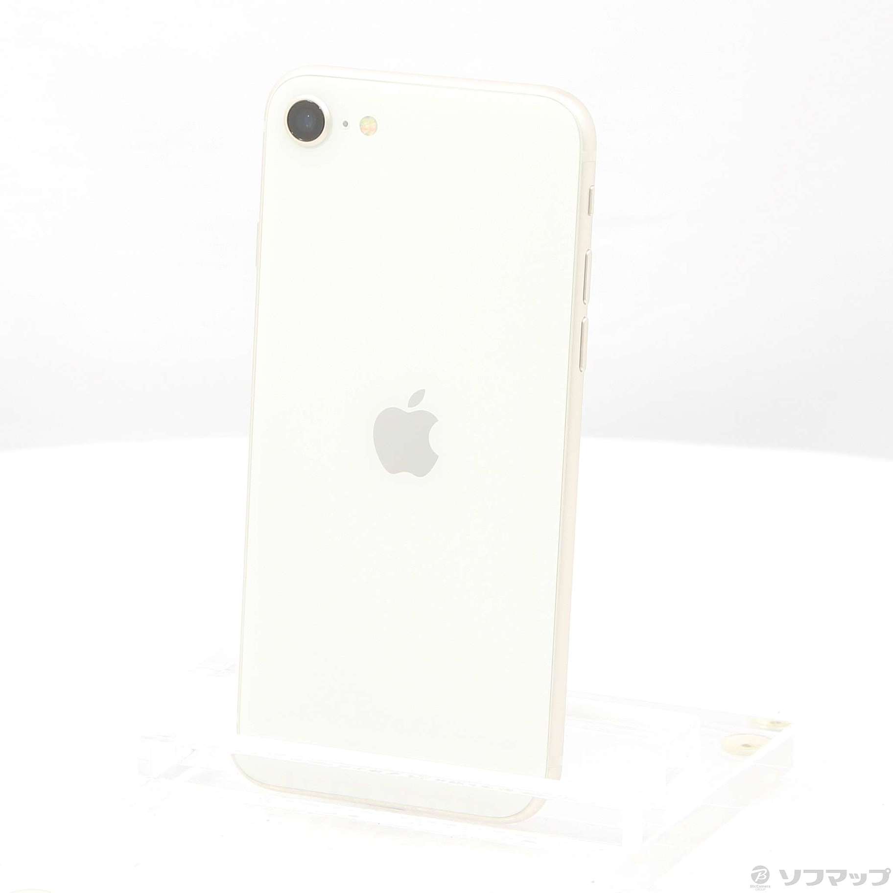 Apple iPhone SE 第3世代 64GB スターライト MMYD3J… - スマートフォン本体