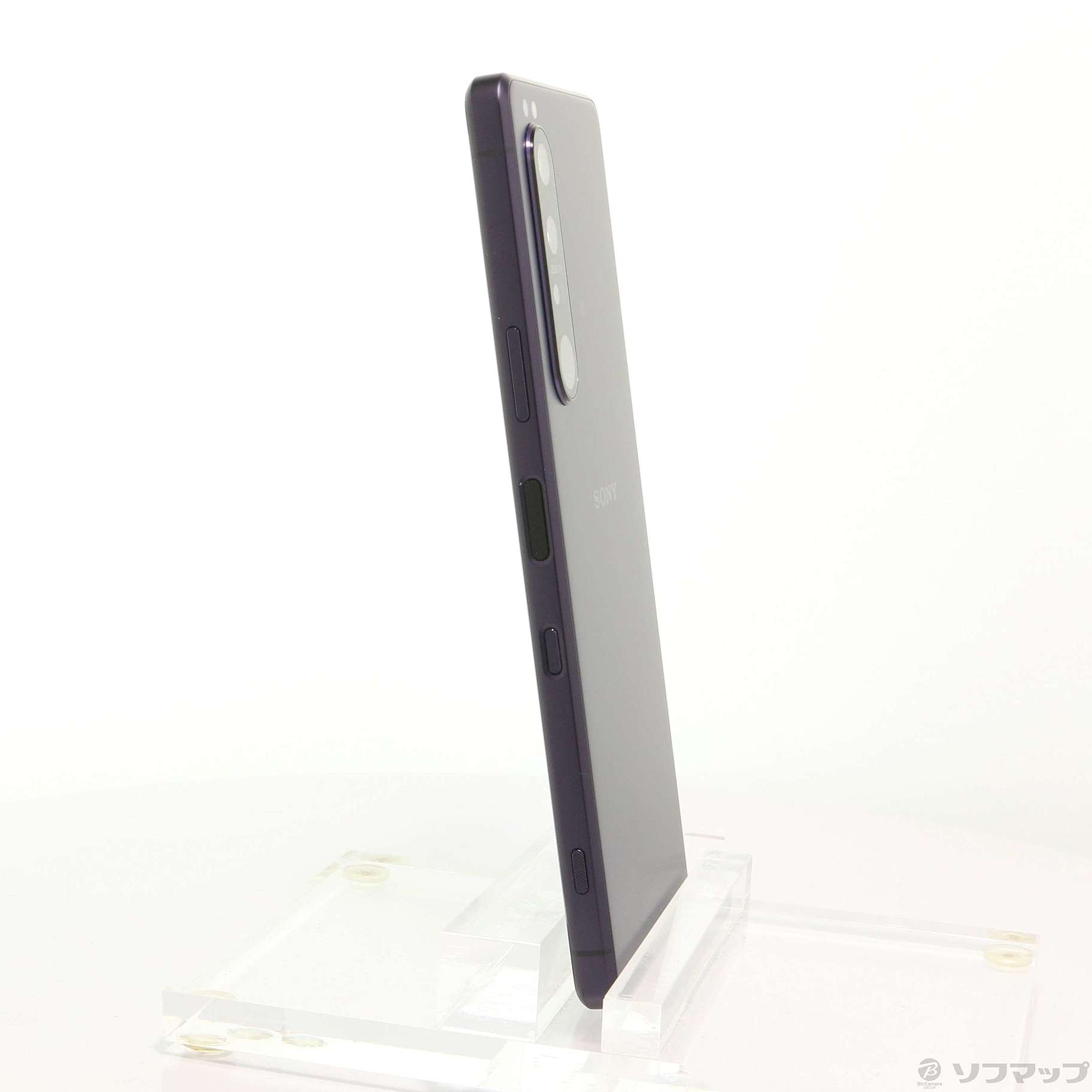 中古】Xperia 1 III 512GB フロストパープル XQ-BC42 SIMフリー 中古】Xperia 1 III 512GB フロストパープル XQ-BC42 SIMフリー