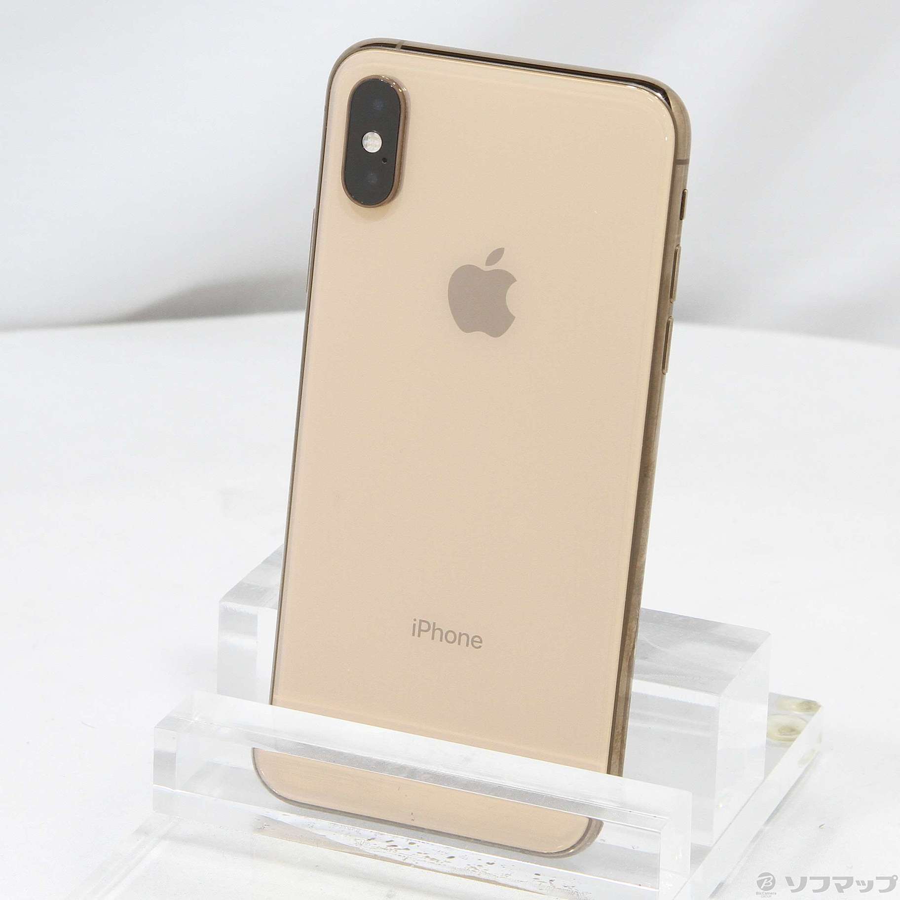 中古】iPhoneXS 64GB ゴールド NTAY2J／A SIMフリー