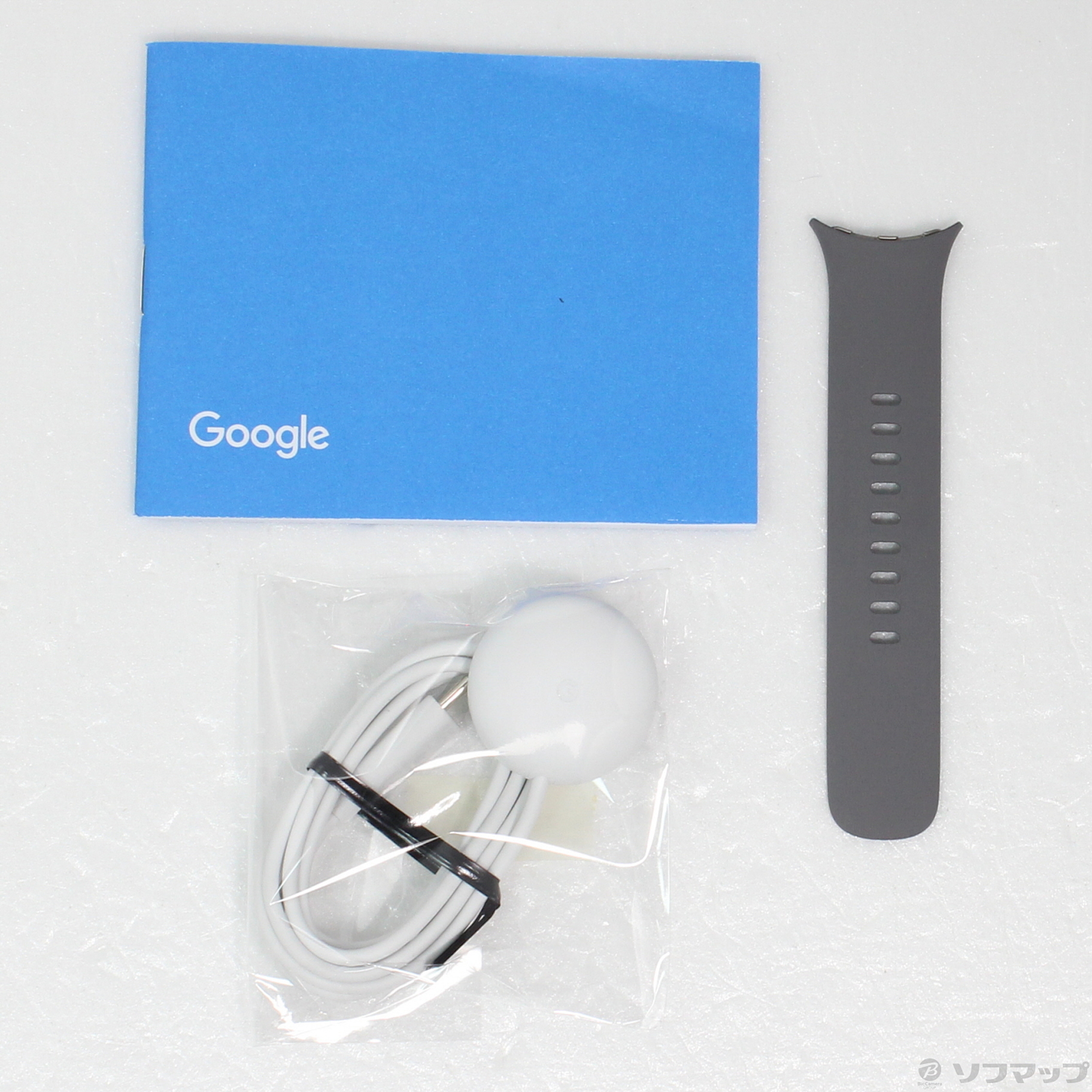 中古】Google Pixel Watch Polished Silver ステンレス ケース 中古】Google Pixel Watch Polished Silver ステンレス ケース