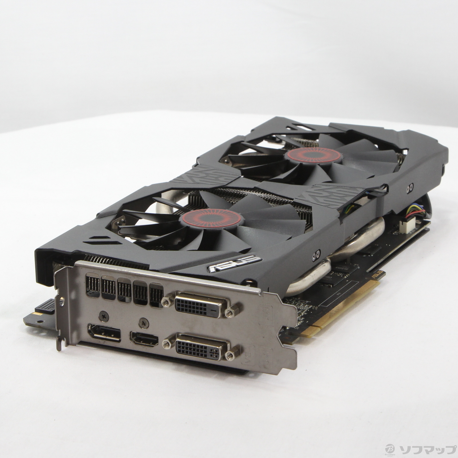 中古】STRIX-GTX970-DC2OC-4GD5 [PCIExp 4GB] [2133053833627] - リコレ！|ビックカメラグループ  ソフマップの中古通販サイト