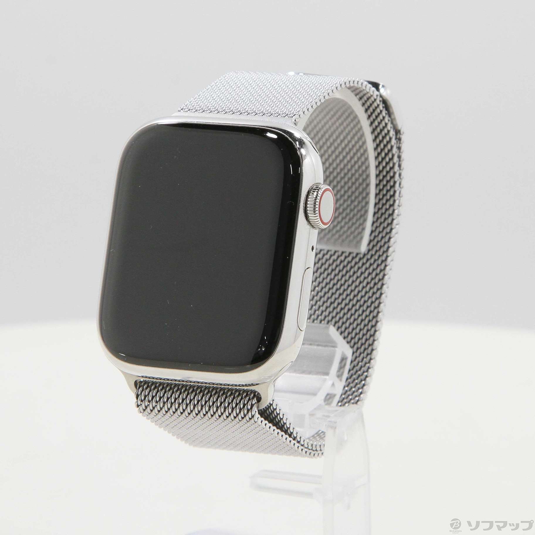 Apple Watch Series 8 45mm シルバーステンレス - 時計