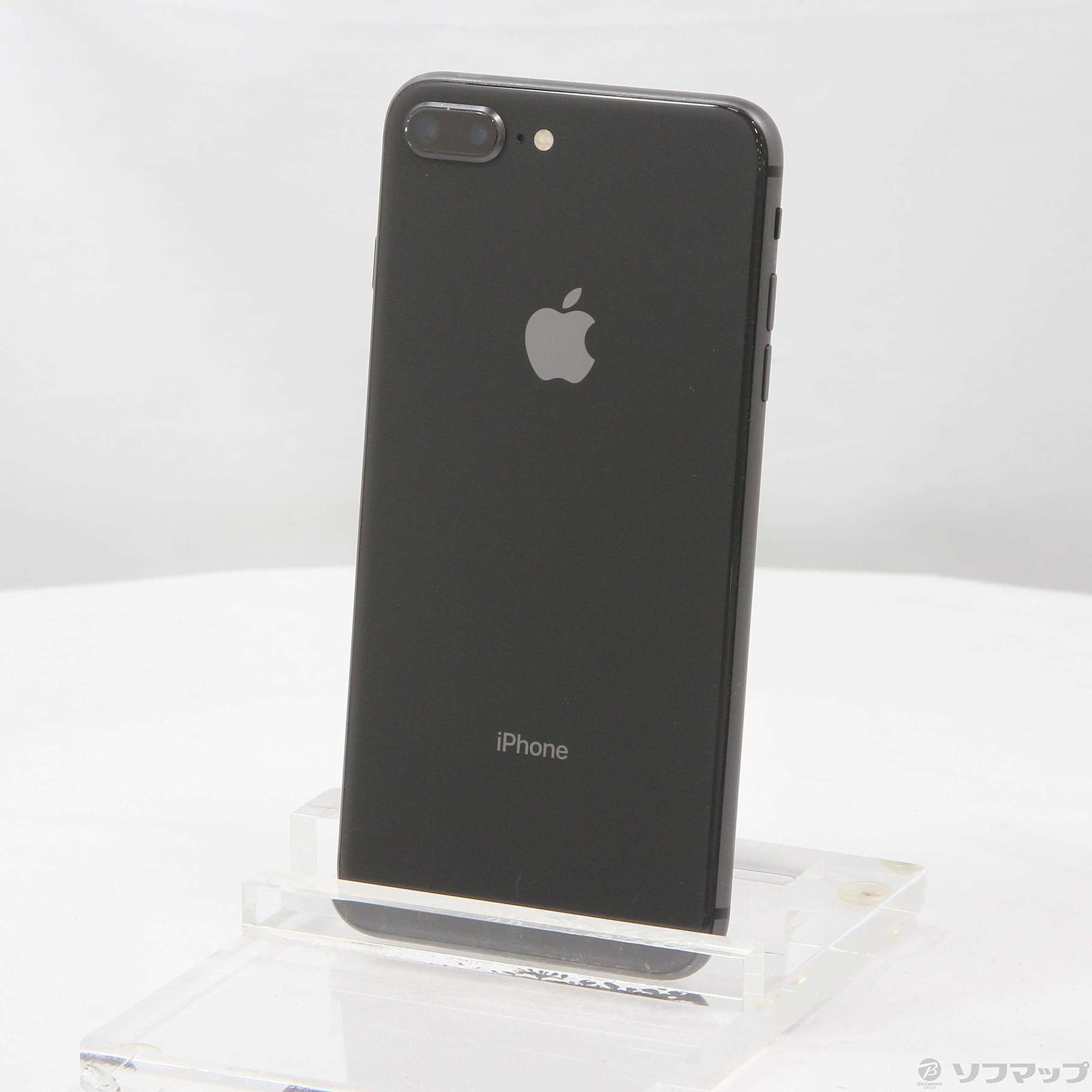 中古】iPhone8 Plus 256GB スペースグレイ MQ9N2J／A SoftBank