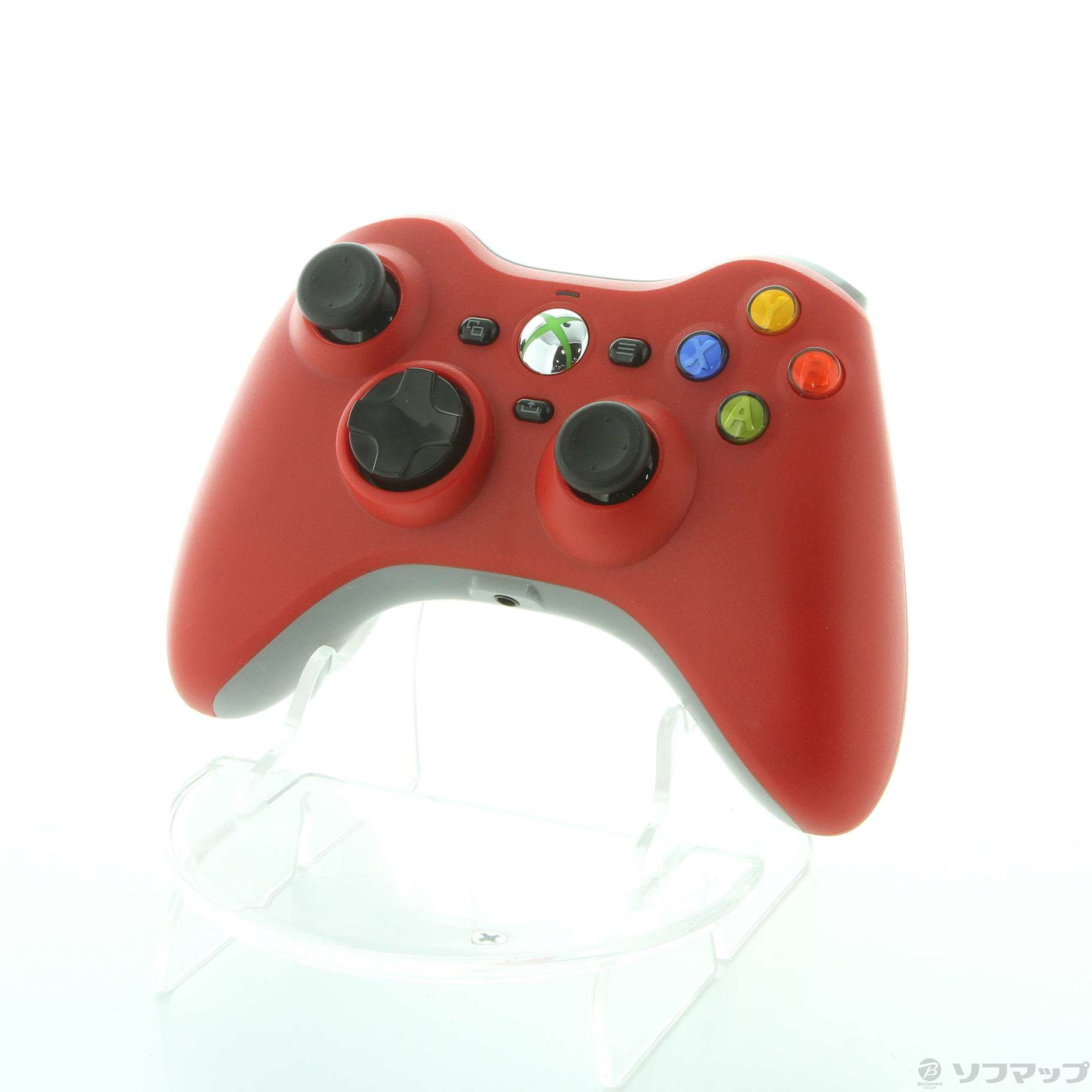 中古品〕 Xenon 有線コントローラー レッド 【XboxOne XboxSeriesX