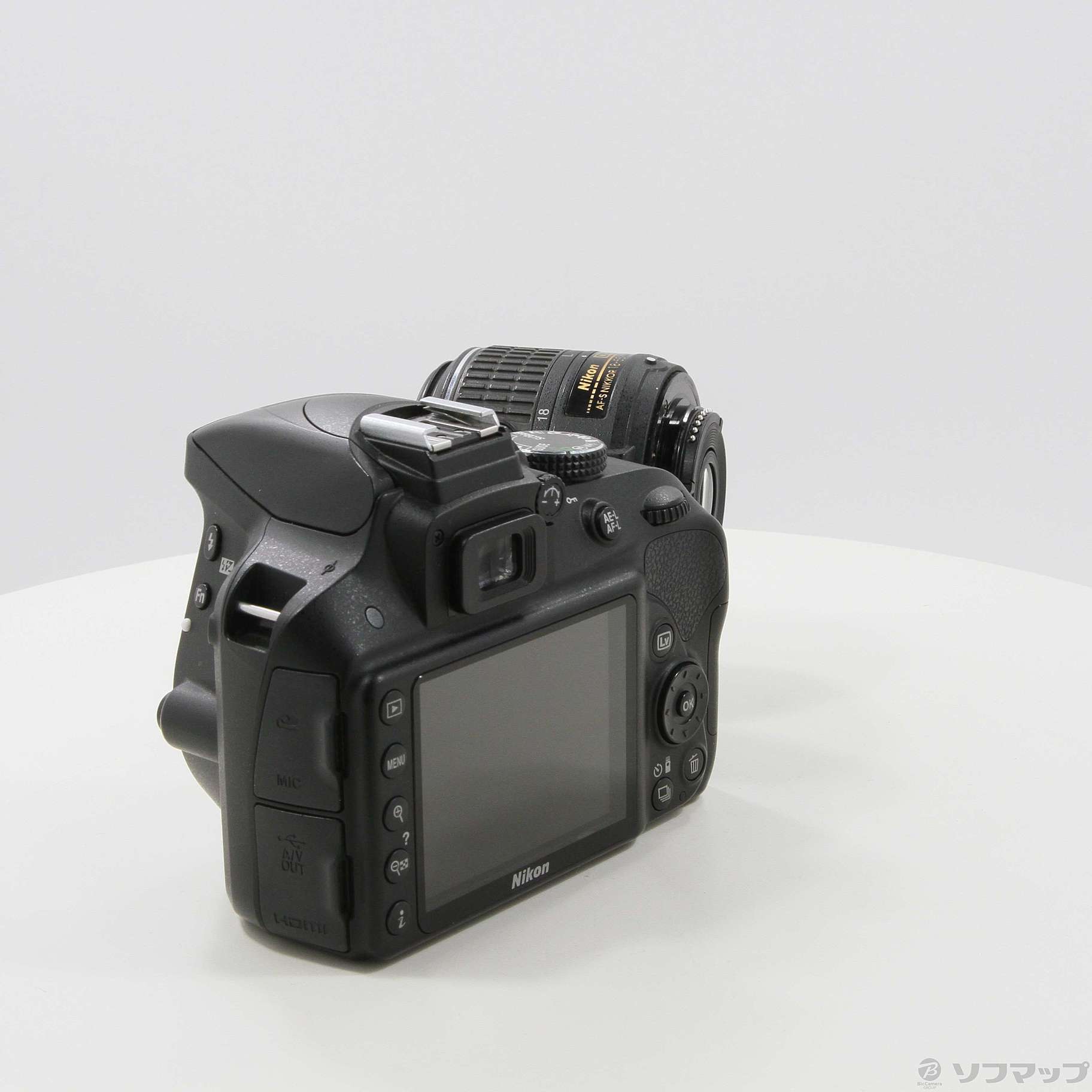 中古】NIKON D3300 18-55 VRII レンズキット [2133053834945] -  法人専用リコレ！|ソフマップの法人専用中古通販サイト