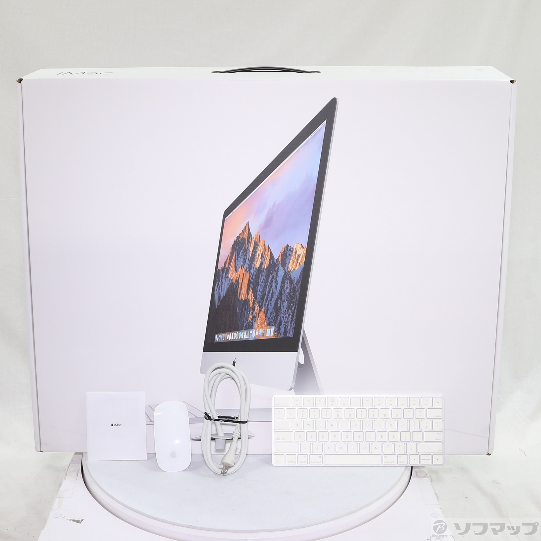 中古】iMac 27-inch Late-2015 MK482J／A Core_i7 4GHz 32GB SSD