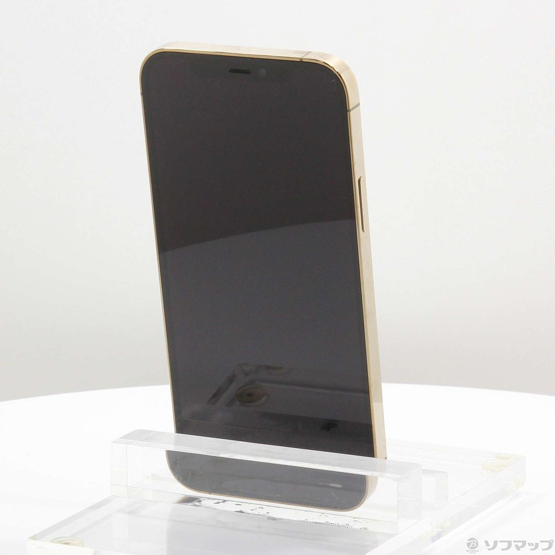 中古】iPhone12 Pro 256GB ゴールド MGMC3J／A SIMフリー 