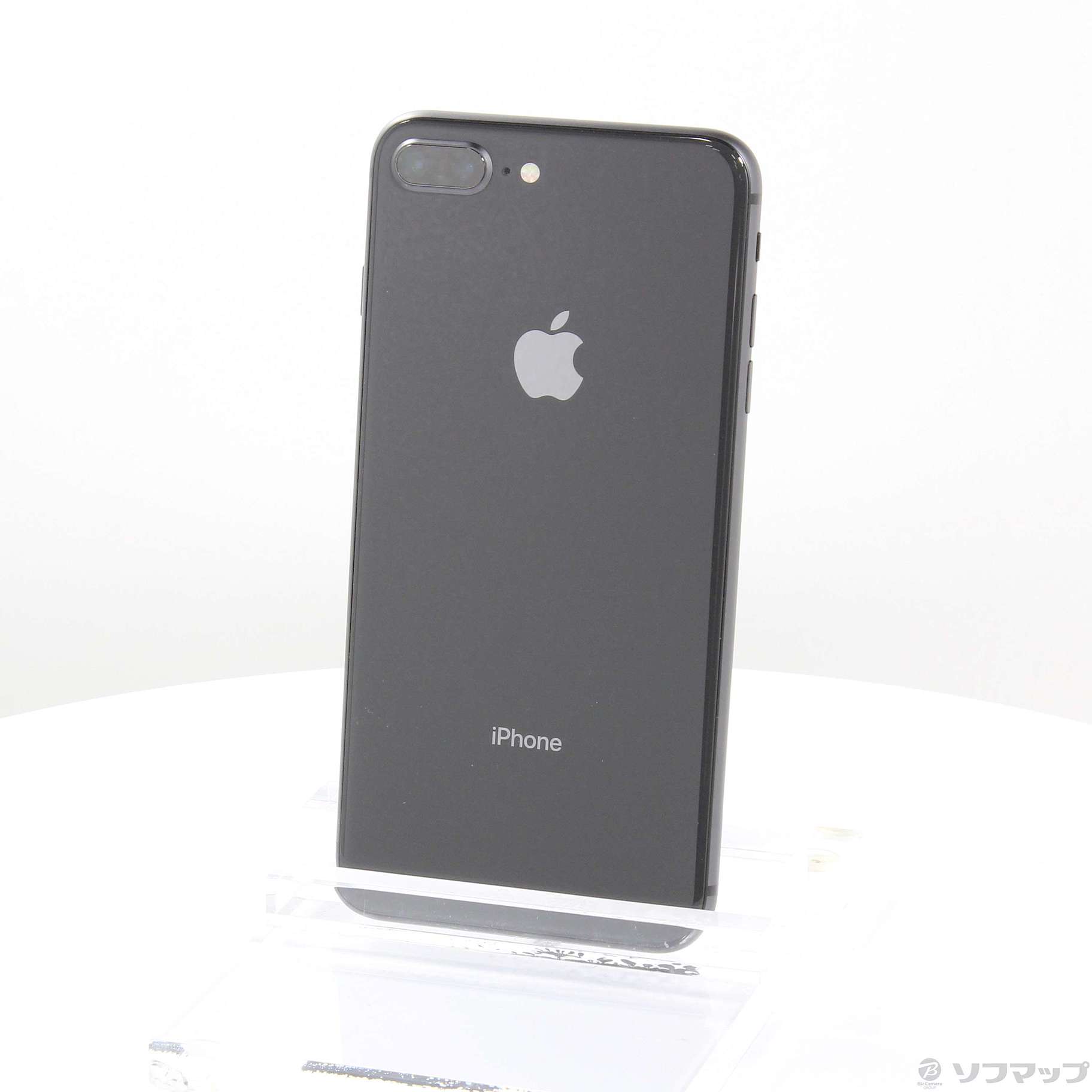 iPhone8 Plus 64GB スペースグレイ MQ9K2J／A SIMフリー