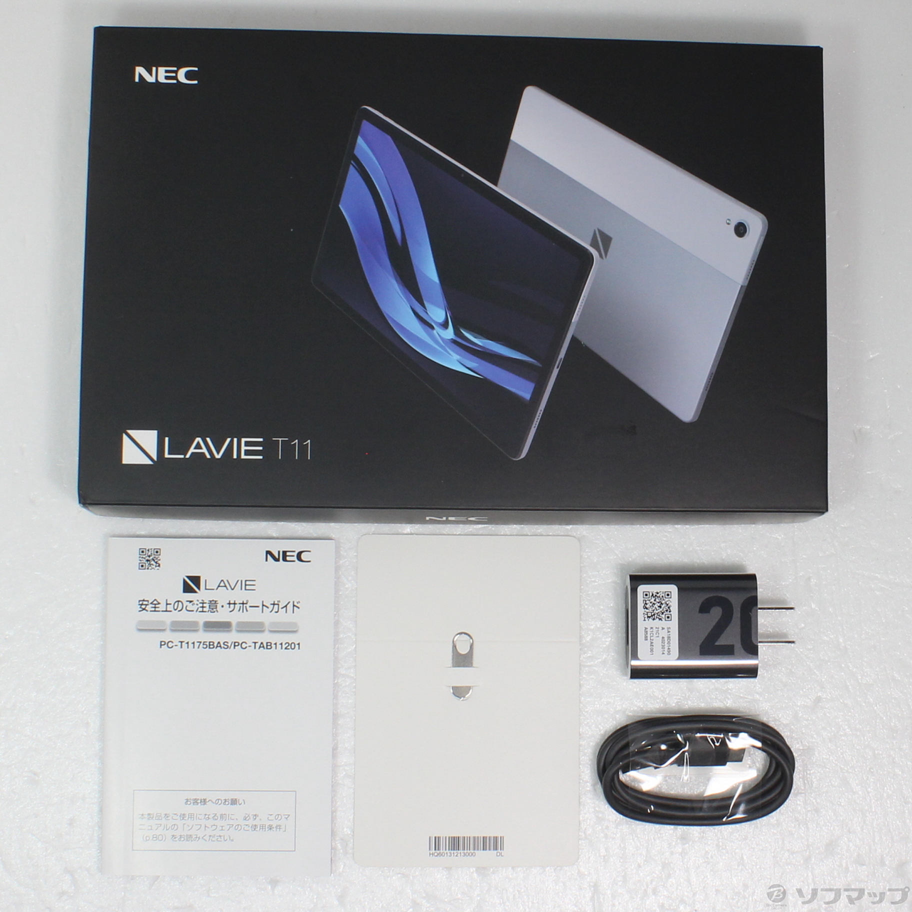 NEC タブレット PC-TAB11201 LAVIE T11 シルバー - タブレット