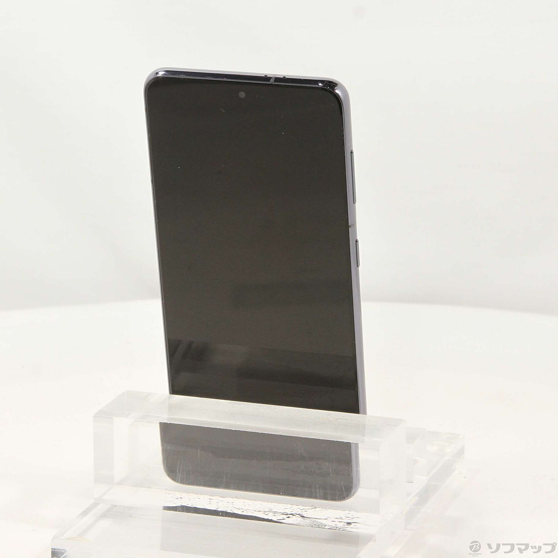 中古】Galaxy S21 5G 256GB ファントムグレー SCG09 auロック解除SIM