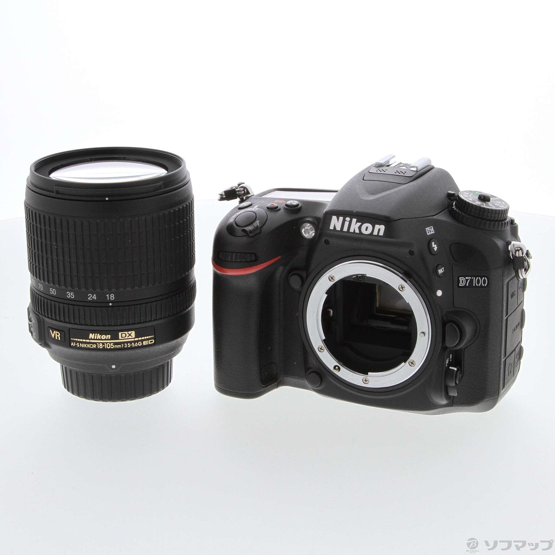 中古】Nikon D7100 18-105 VR レンズキット (2410万画素／SDXC) [2133053836802] -  リコレ！|ビックカメラグループ ソフマップの中古通販サイト