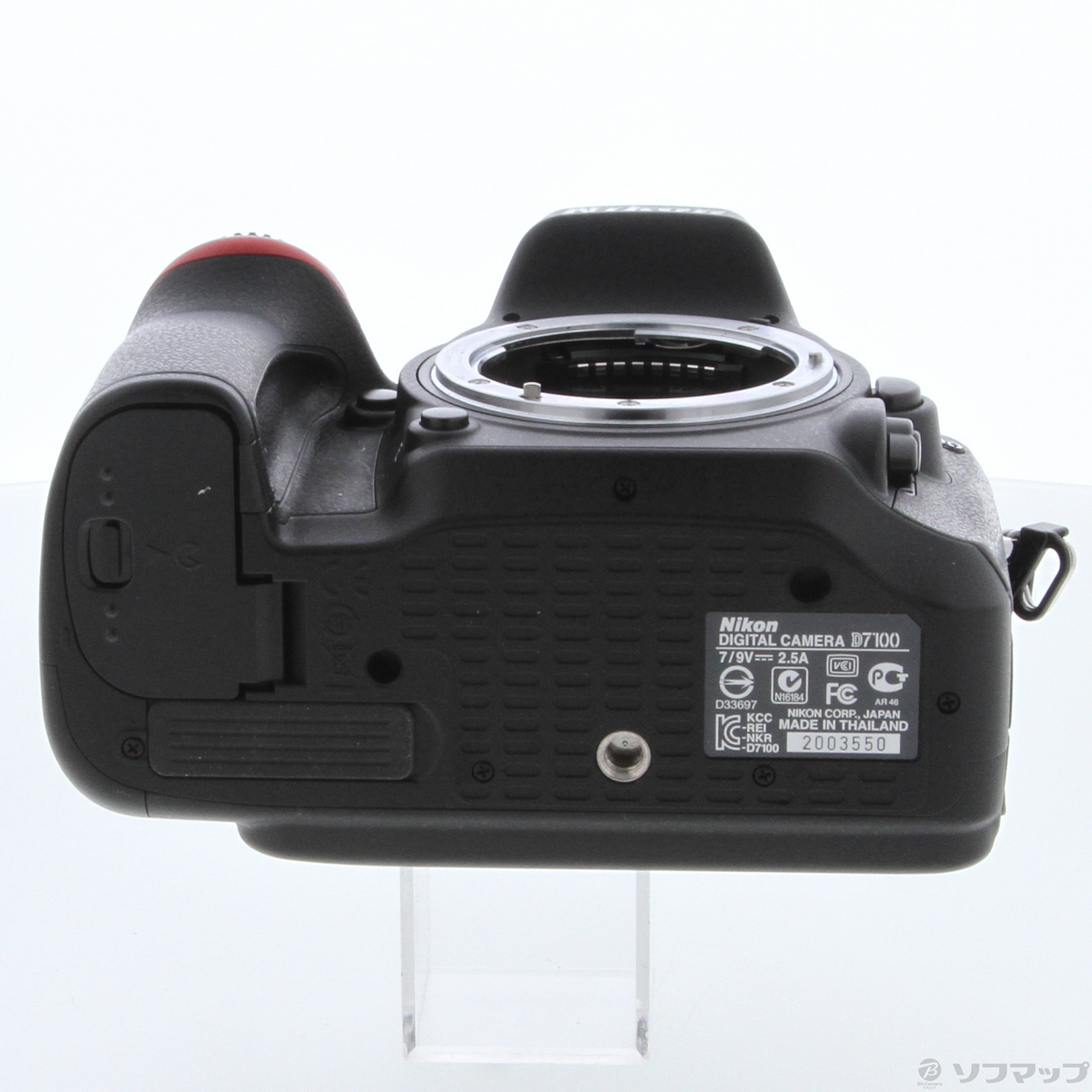 中古】Nikon D7100 18-105 VR レンズキット (2410万画素／SDXC) [2133053836802] -  リコレ！|ビックカメラグループ ソフマップの中古通販サイト