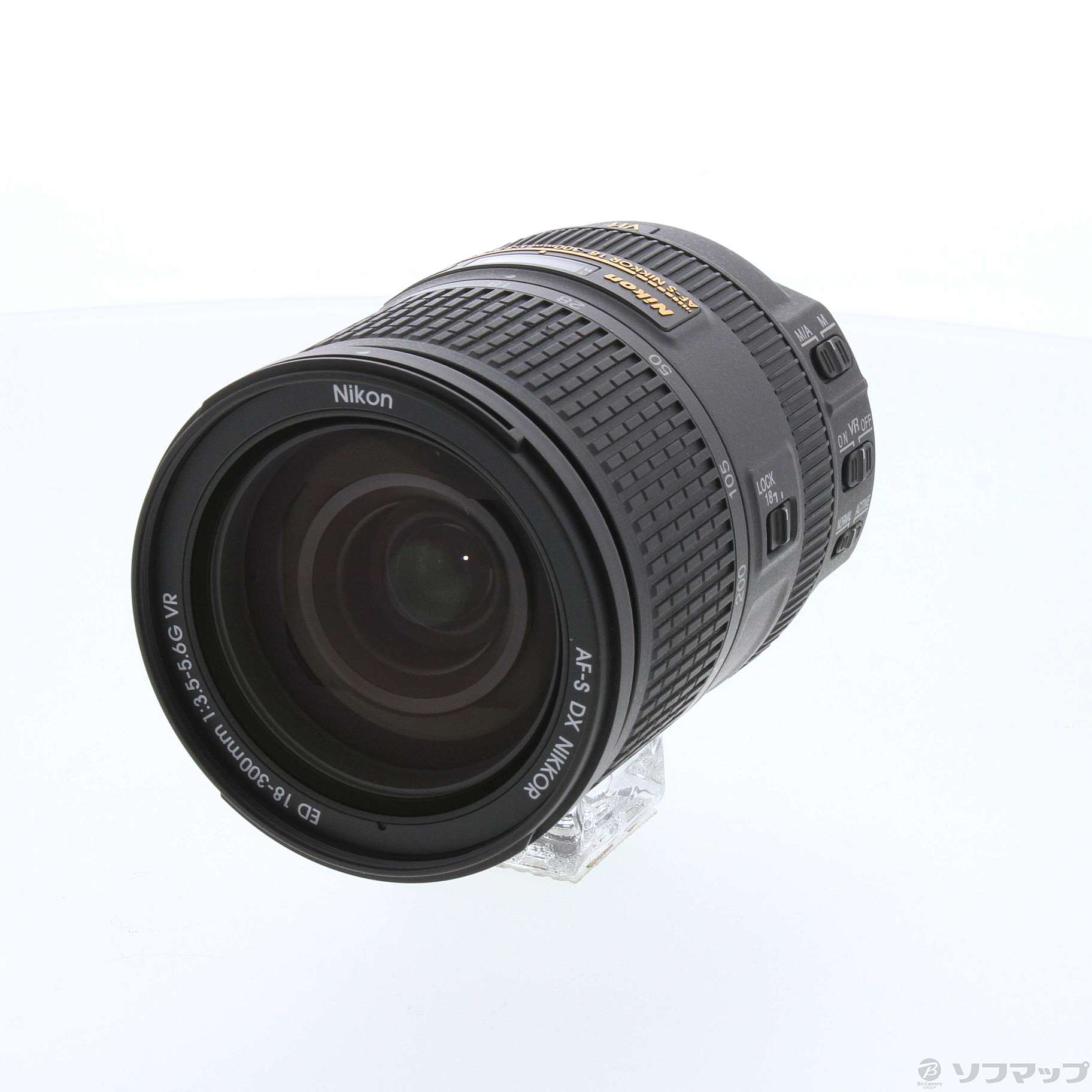 中古】Nikon AF-S DX NIKKOR 18-300mm f3.5-5.6G ED VR [2133053836826 ...