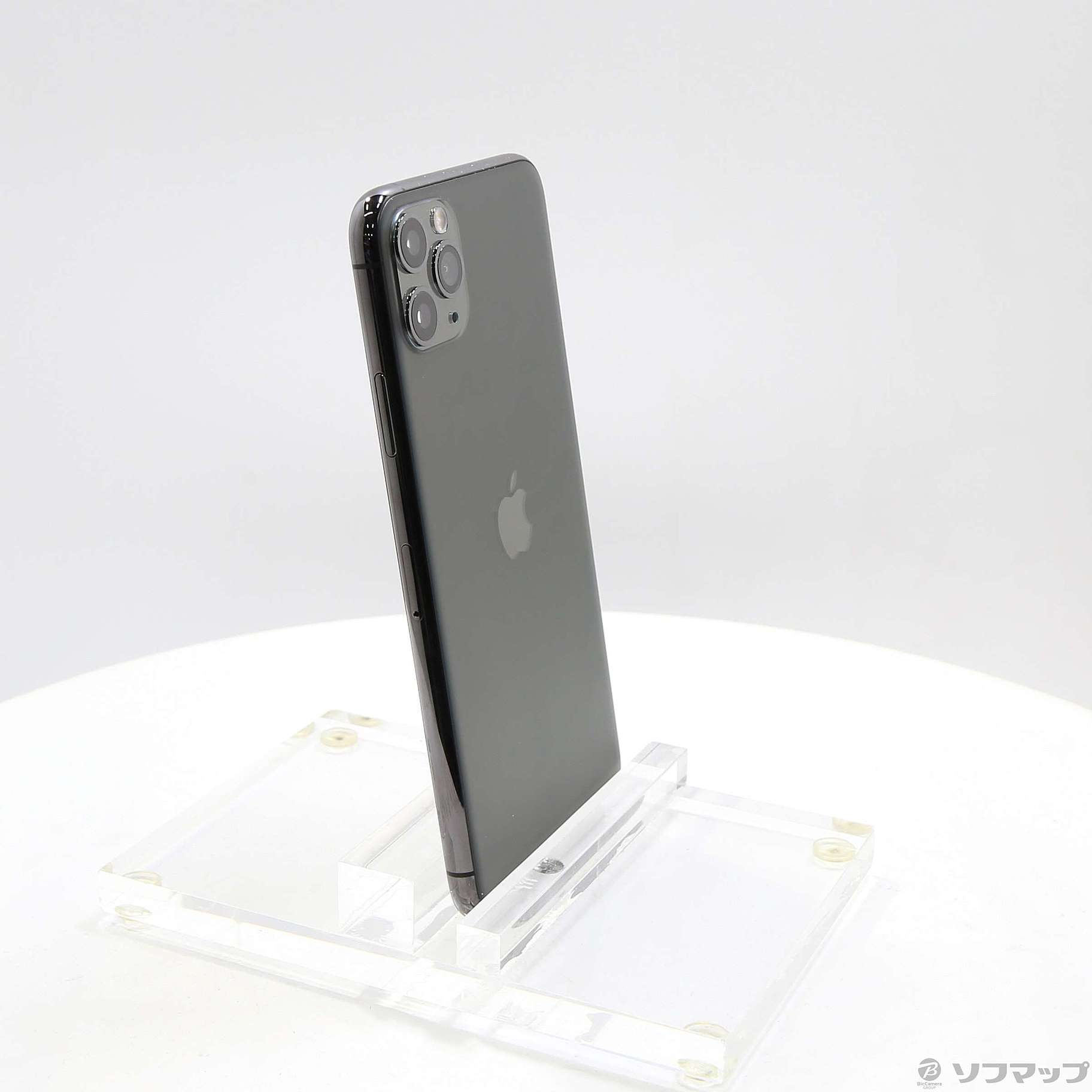 中古】iPhone11 Pro Max 64GB スペースグレイ NWHD2J／A SIMフリー 