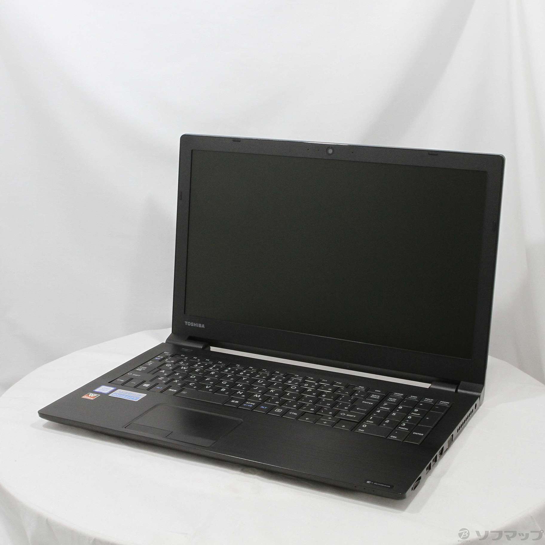 中古】dynabook EZ35／L W6EZ35BLBG ブラック 〔Windows 10〕 [2133053837557] -  リコレ！|ビックカメラグループ ソフマップの中古通販サイト