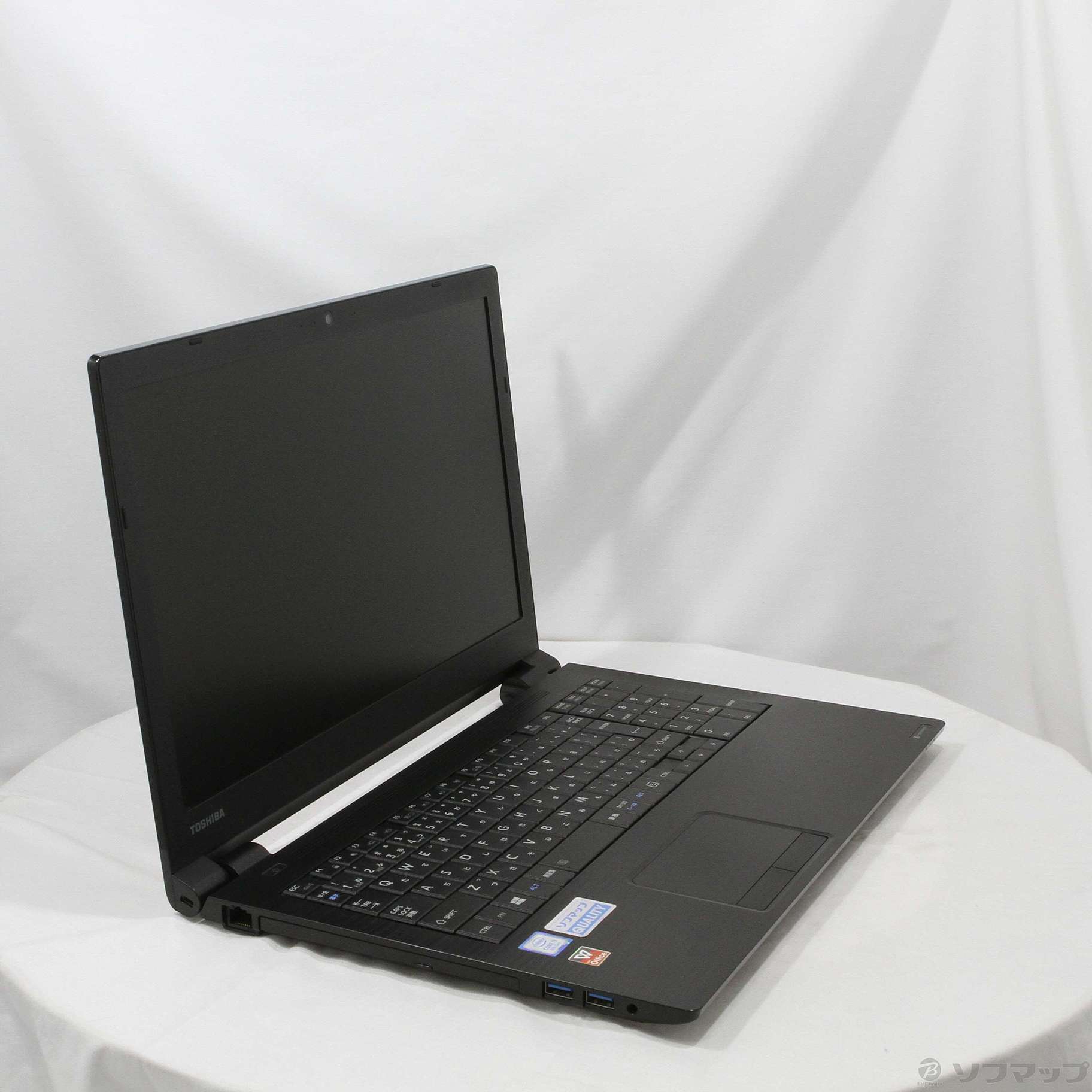 中古】dynabook EZ35／L W6EZ35BLBG ブラック 〔Windows 10〕 [2133053837557] -  リコレ！|ビックカメラグループ ソフマップの中古通販サイト