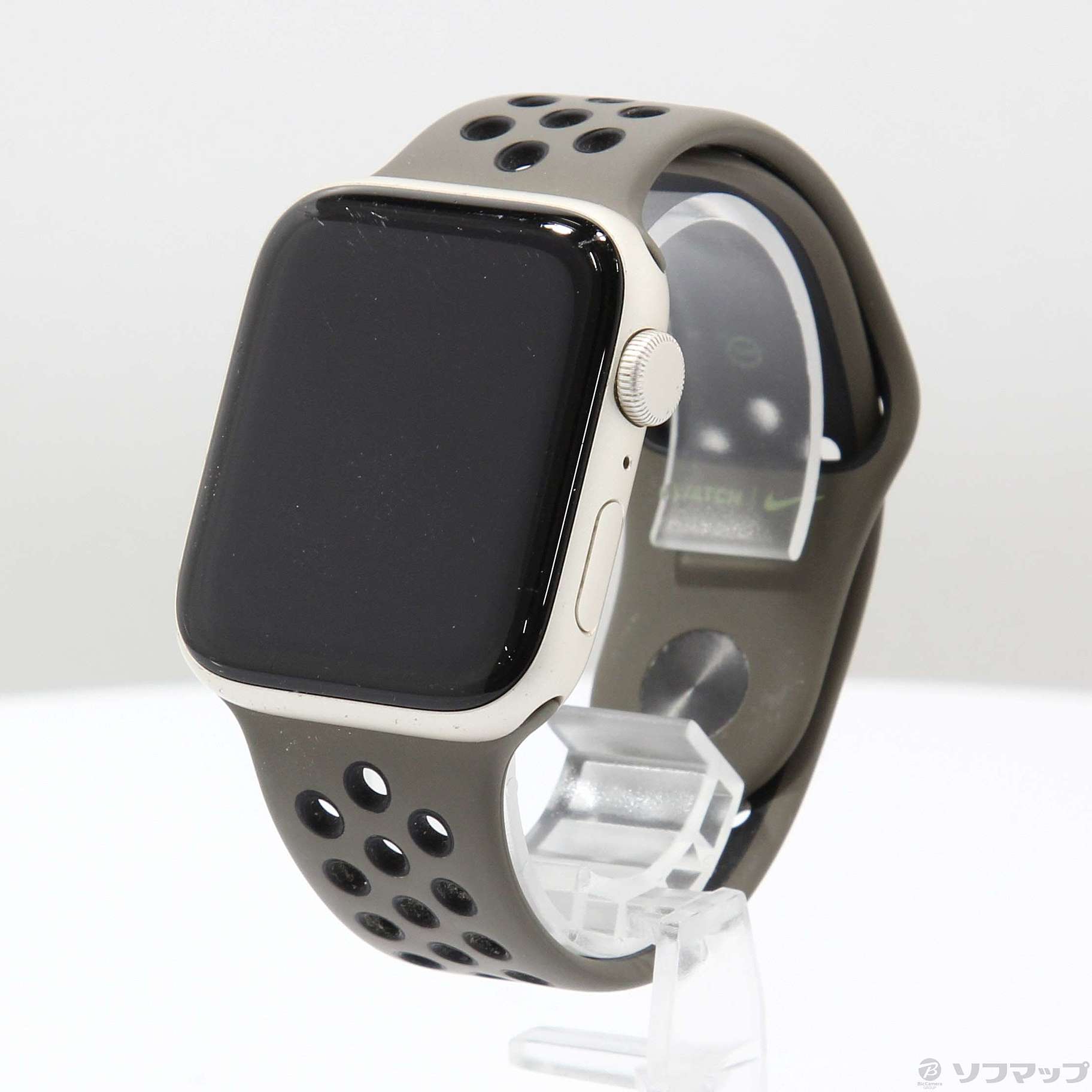 中古】Apple Watch SE 第2世代 GPS 44mm スターライトアルミニウム ...