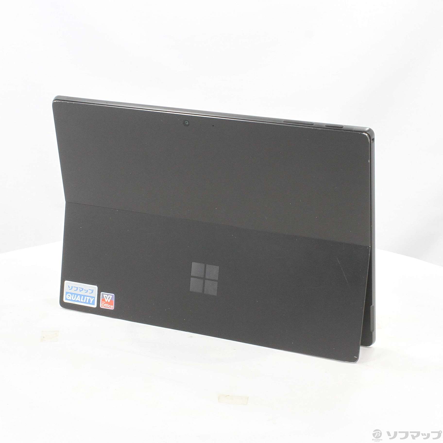 中古】Surface Pro6 〔Core i5／8GB／SSD256GB〕 KJT-00023 ブラック