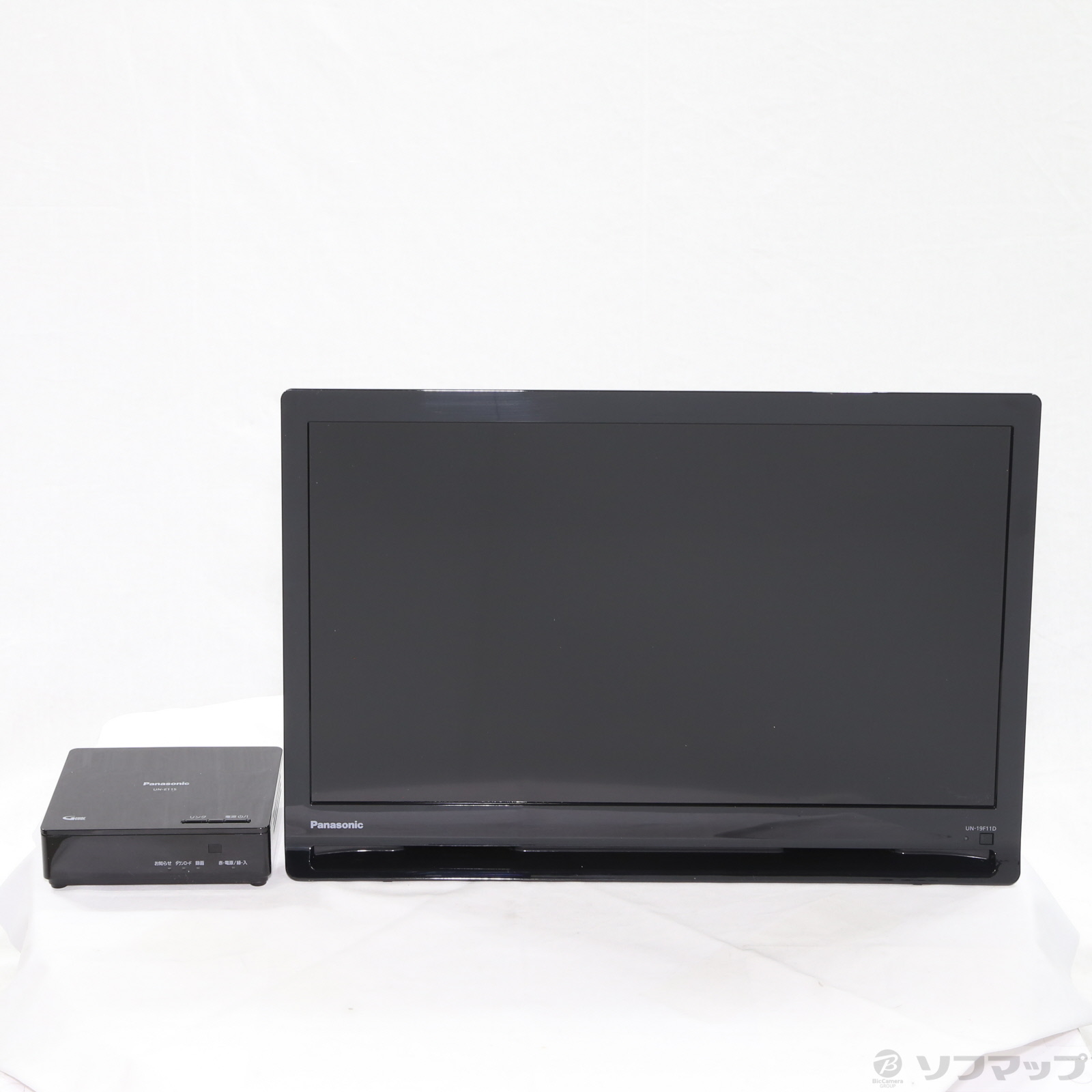 中古】〔中古品〕 ポータブルテレビ プライベートビエラ UN