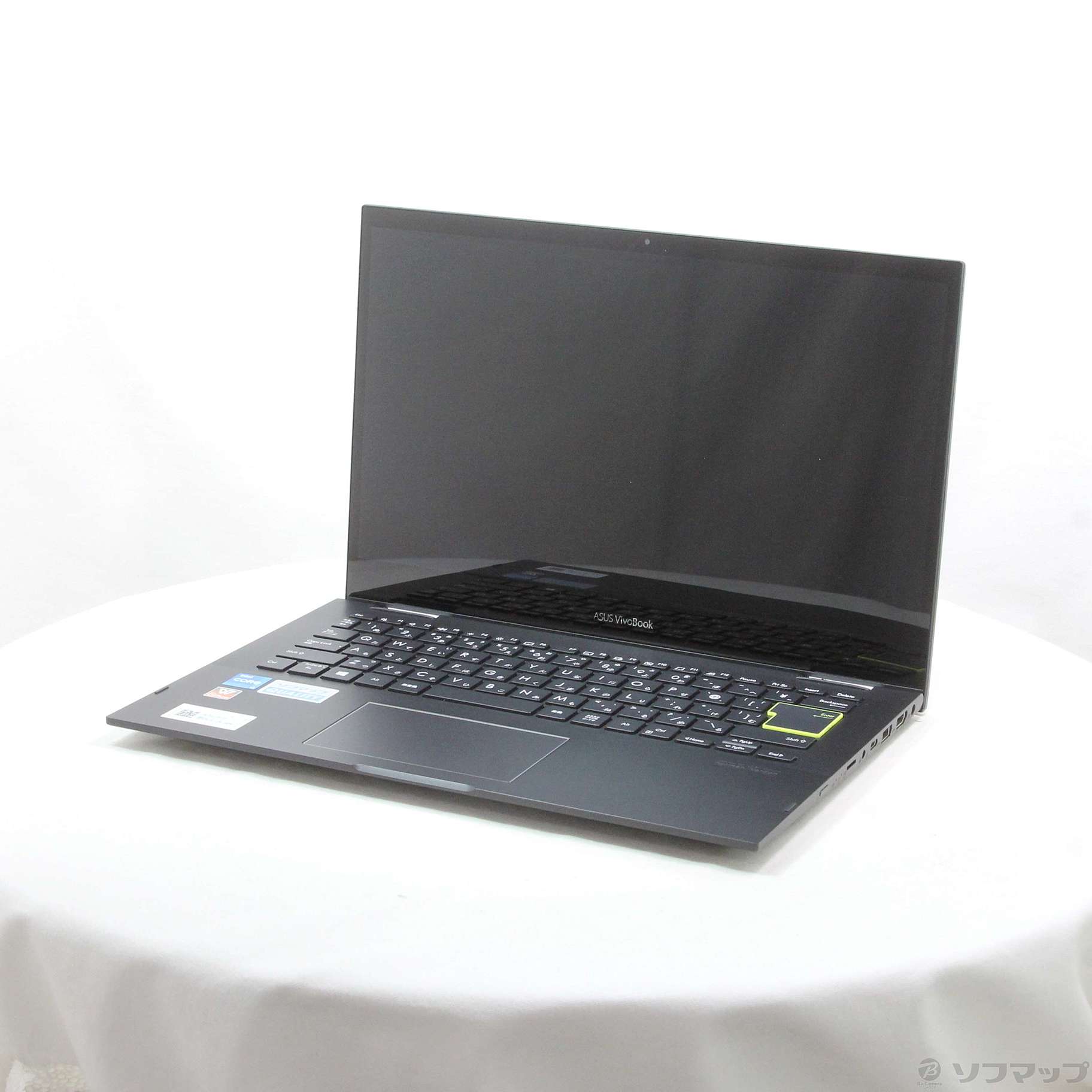 中古】VivoBook Flip 14 TP470EA-EC492WS インディーブラック ［Core