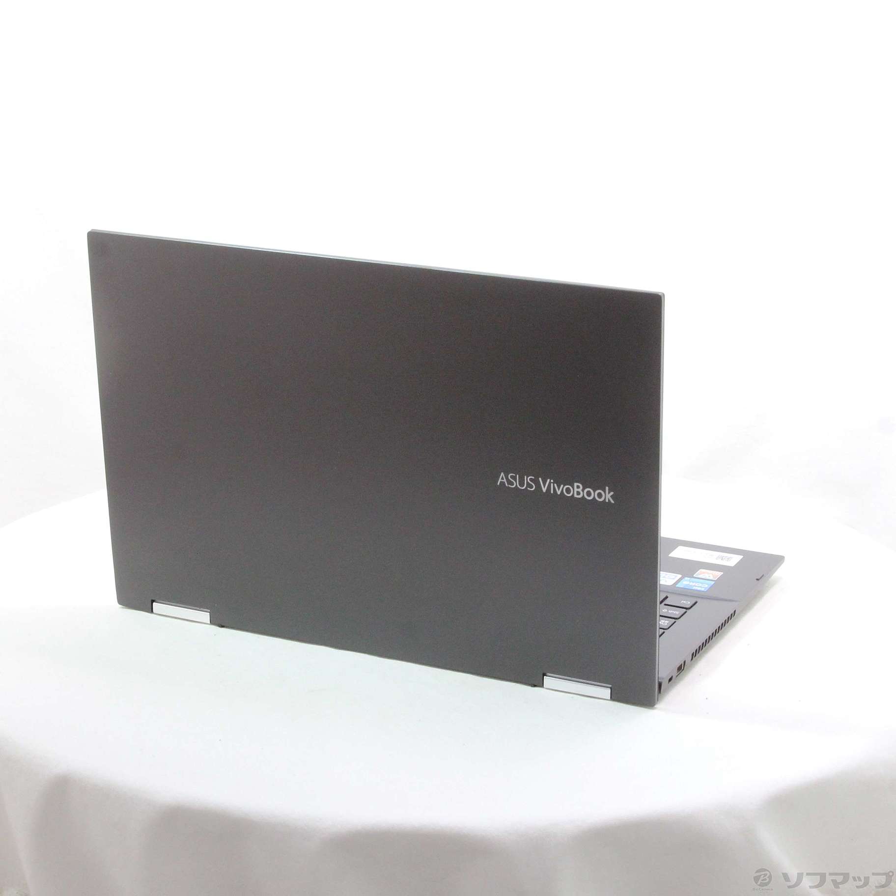 中古】VivoBook Flip 14 TP470EA-EC492WS インディーブラック ［Core i3 1115G4  (3GHz)／4GB／SSD128GB／14インチワイド］ [2133053839964] - リコレ！|ビックカメラグループ  ソフマップの中古通販サイト