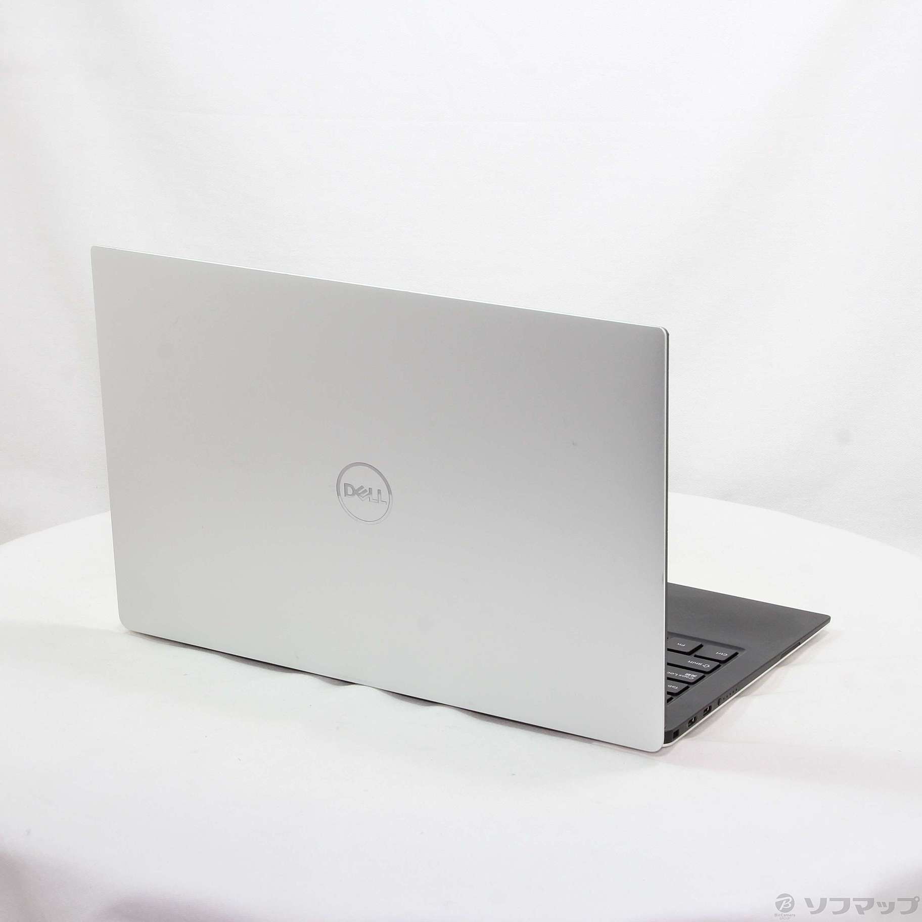 中古】XPS 13 7390 MX73T-9WHBSB プラチナシルバー&ブラック