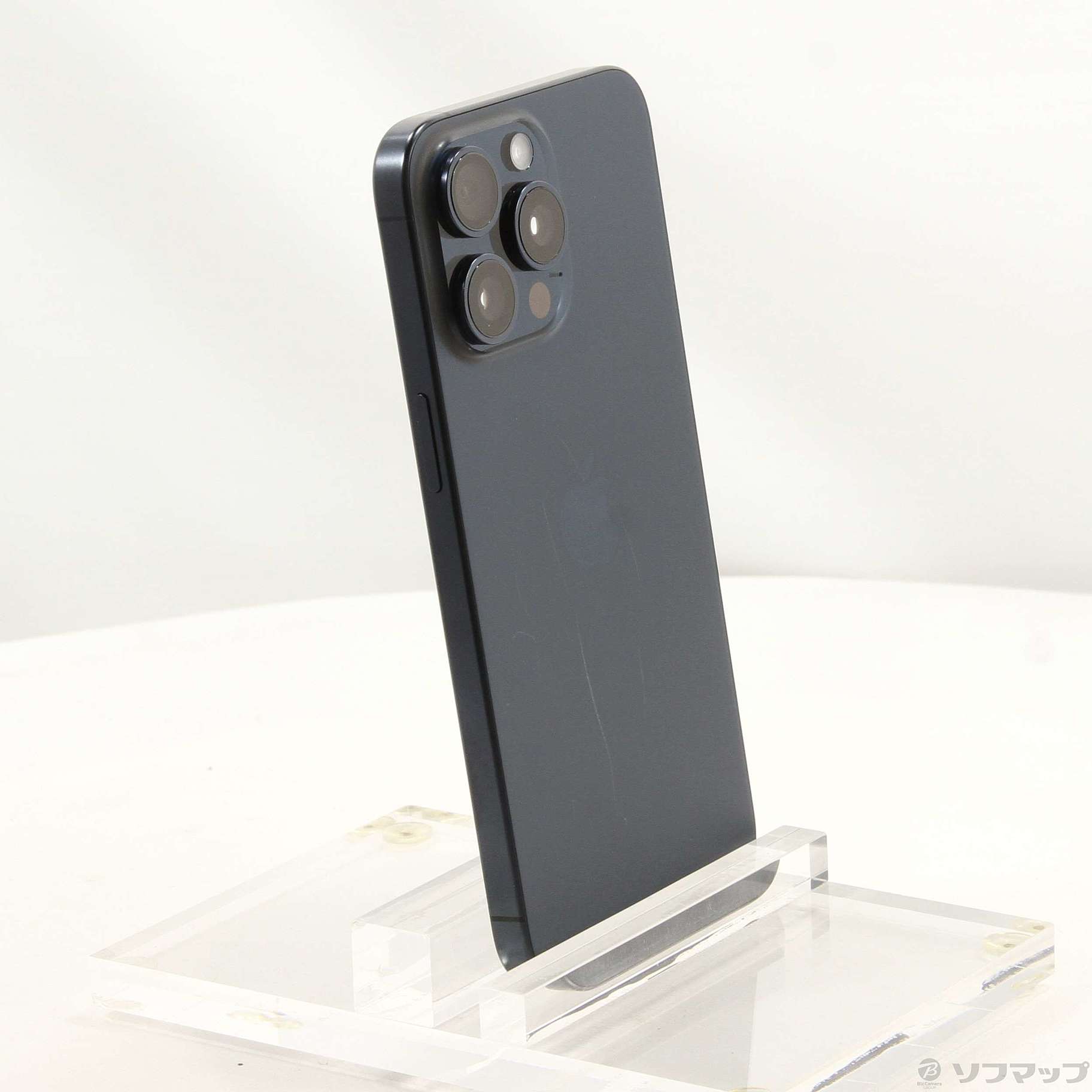 中古】iPhone15 Pro Max 512GB ブルーチタニウム MU6X3J／A SIMフリー