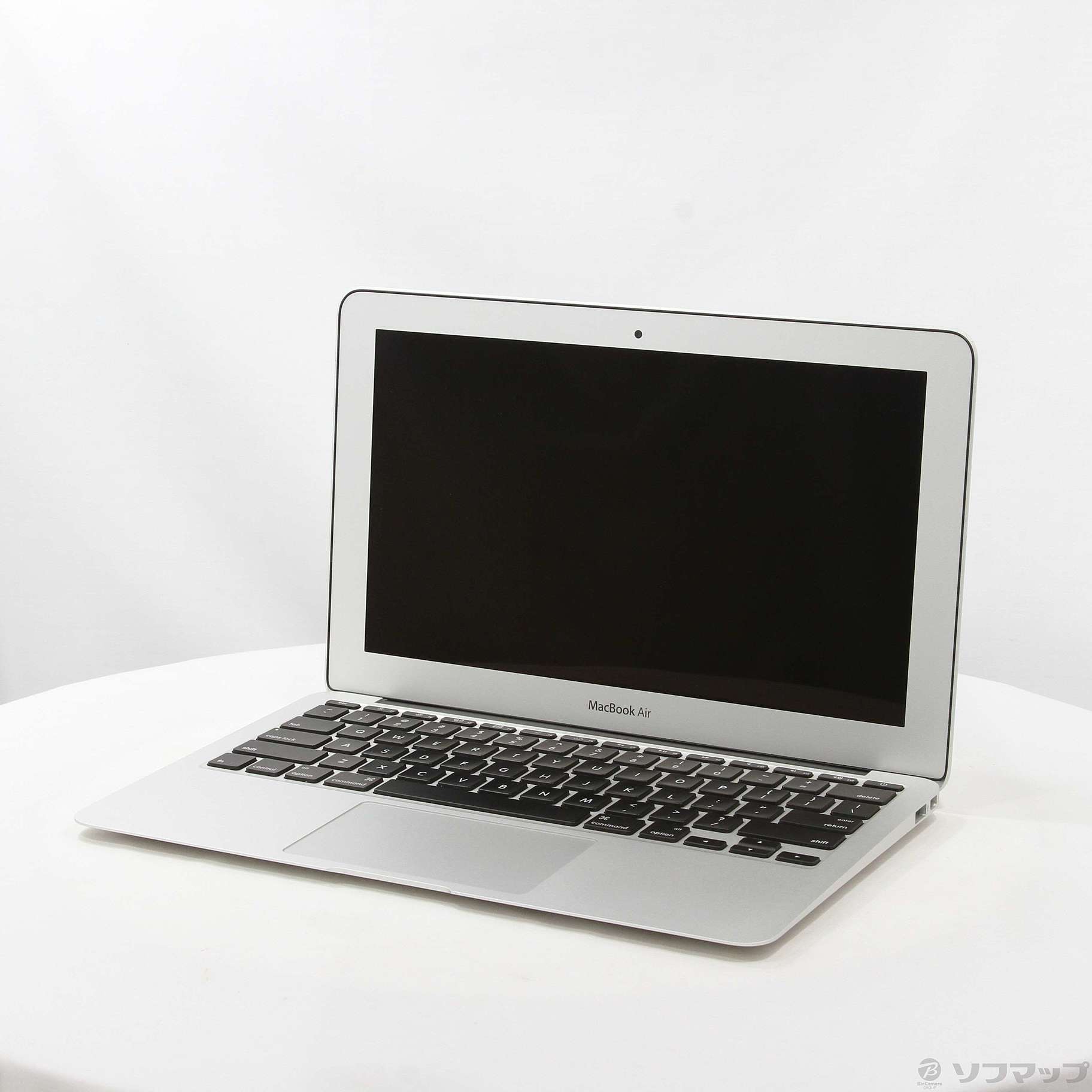 中古】MacBook Air 11.6-inch Mid 2011 MC968J／A Core_i5 1.6GHz 2GB SSD64GB  〔10.13 HighSierra〕 [2133053841509] - リコレ！|ビックカメラグループ ソフマップの中古通販サイト