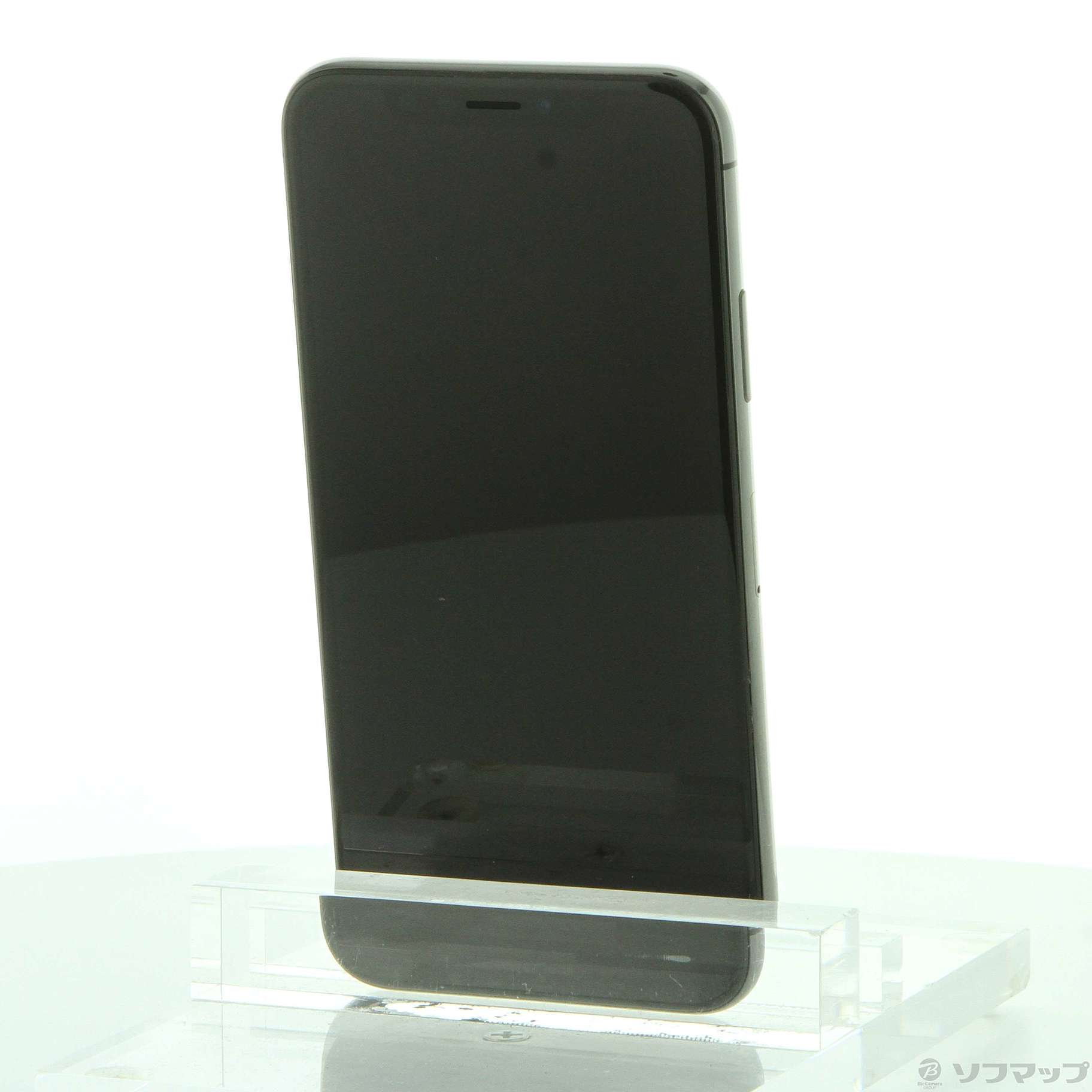 中古】iPhoneX 64GB スペースグレイ MQAX2J／A SIMフリー 