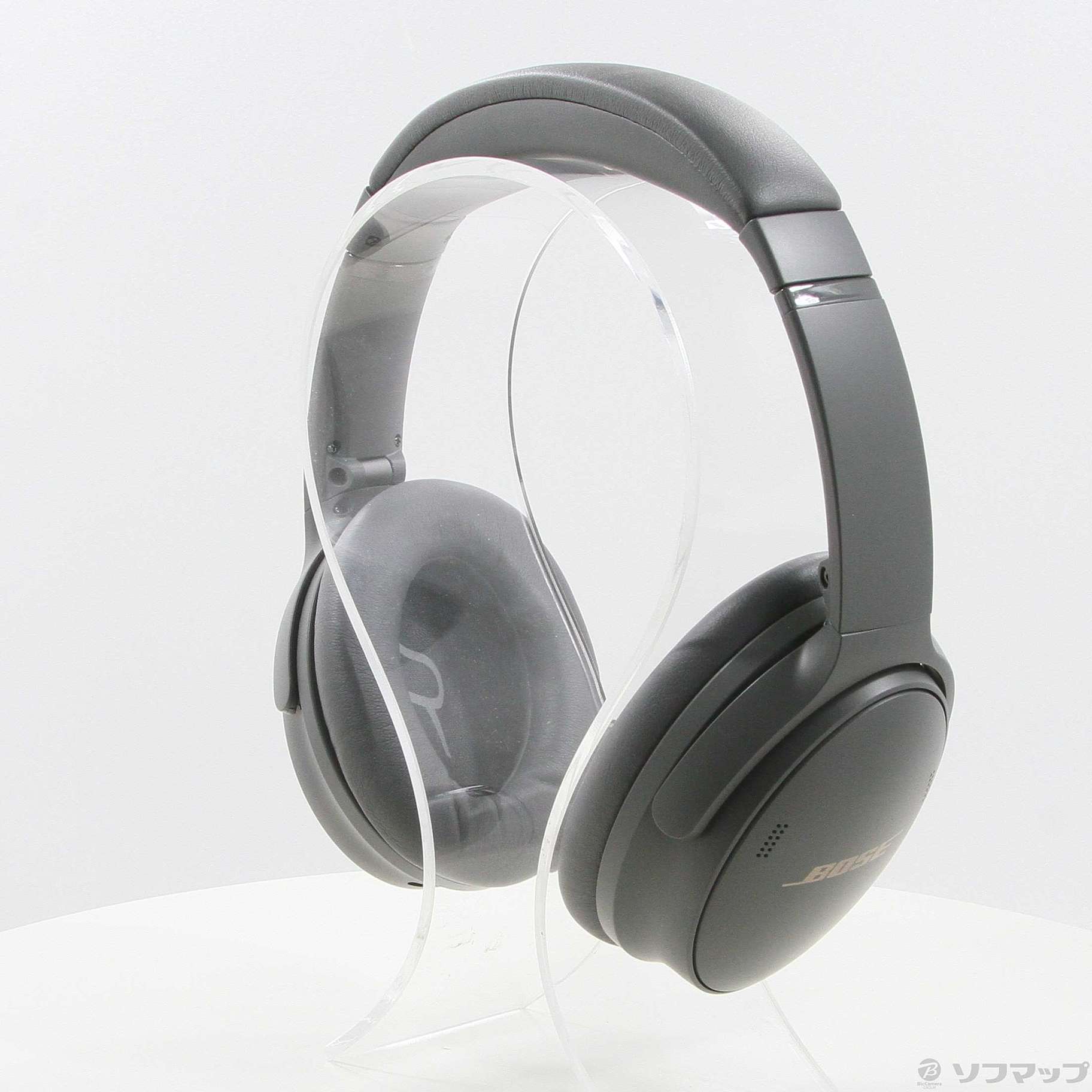 中古】Bose QuietComfort 45 Headphones エクリプスグレー [2133053843268] -  リコレ！|ビックカメラグループ ソフマップの中古通販サイト