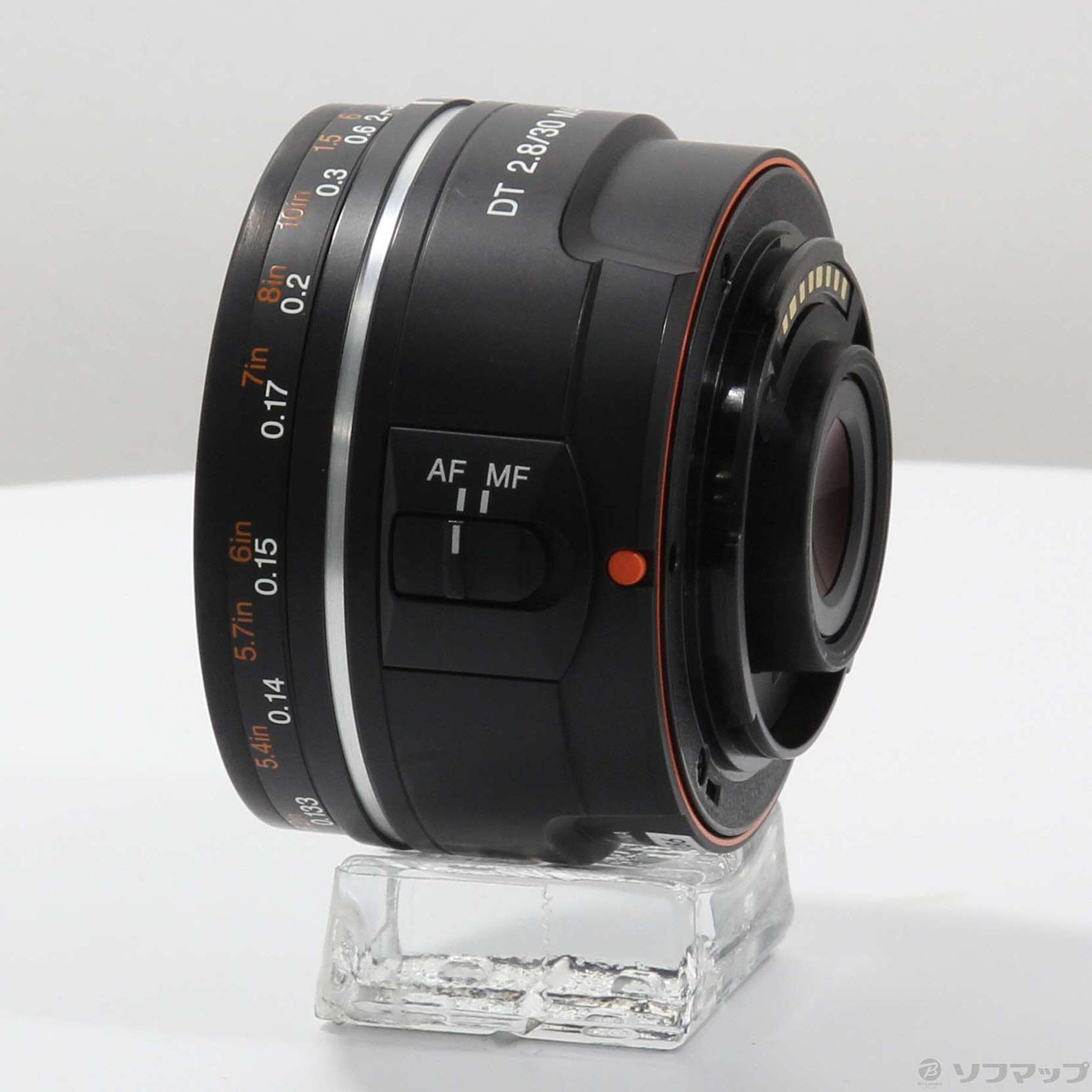 中古】DT 30mm F2.8 Macro SAM (SAL30M28) (αレンズ) [2133053843442
