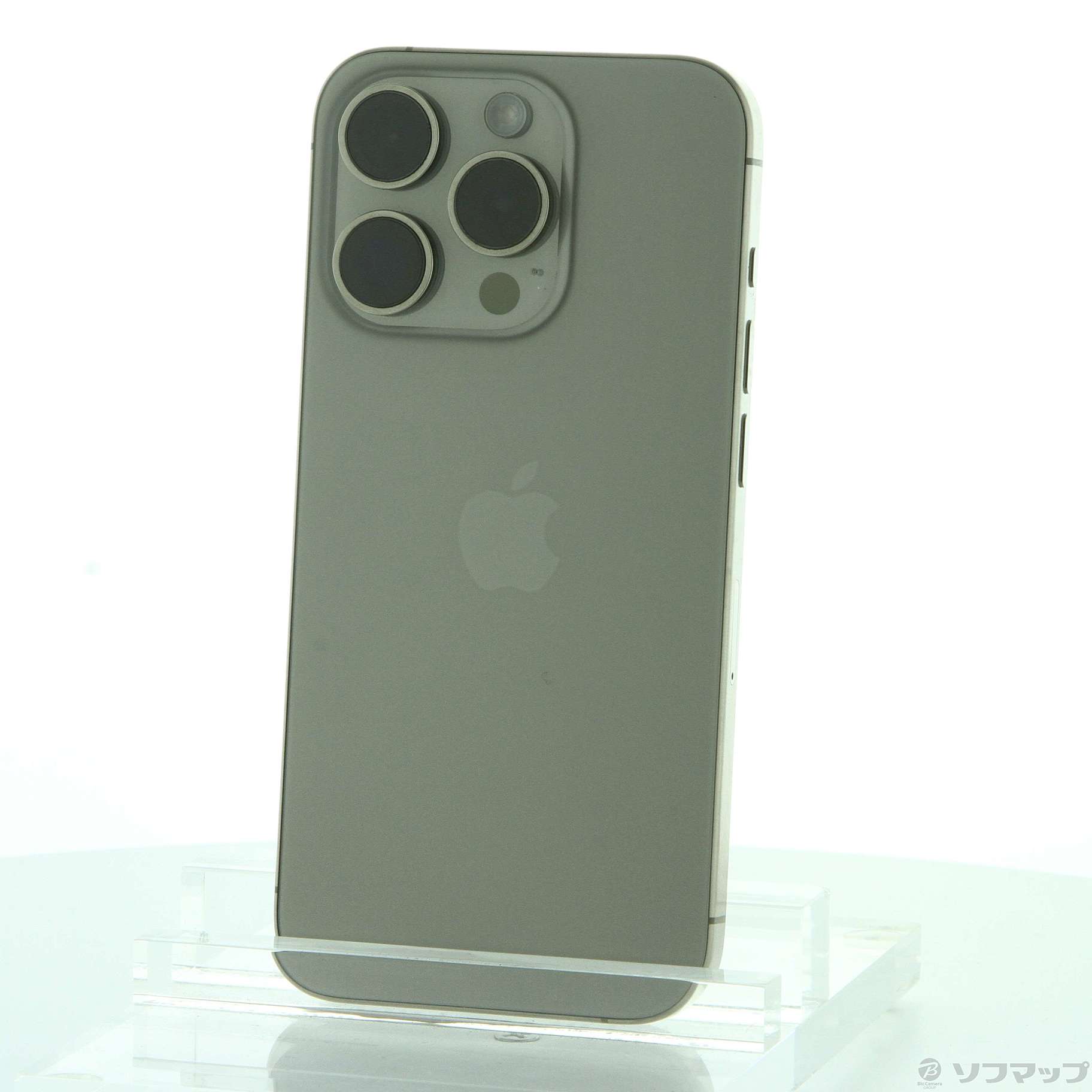 iPhone15 Pro 512GB ナチュラルチタニウム MTUK3J／A SIMフリー