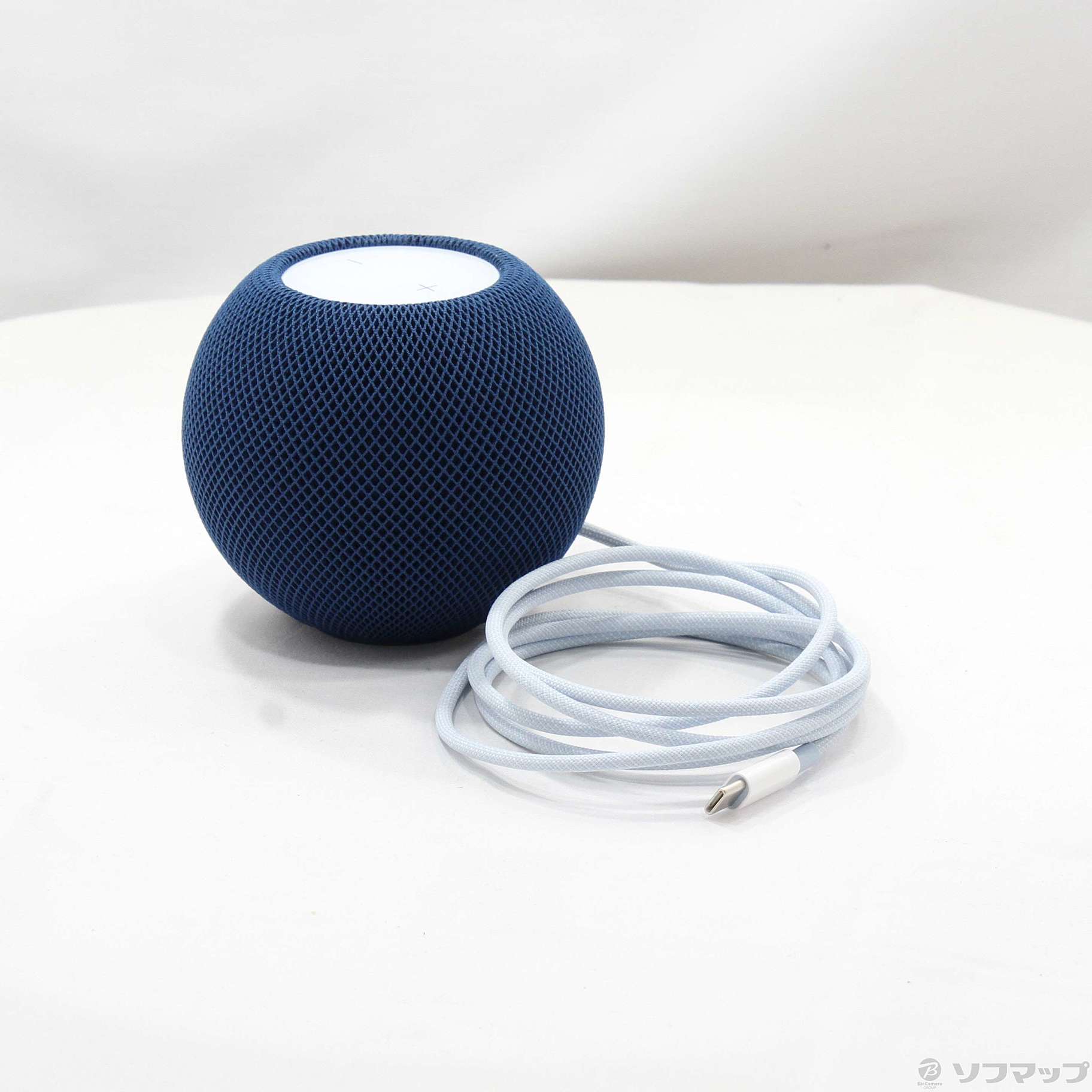 中古】HomePod mini ブルー MJ2C3J／A [2133053845330] - リコレ