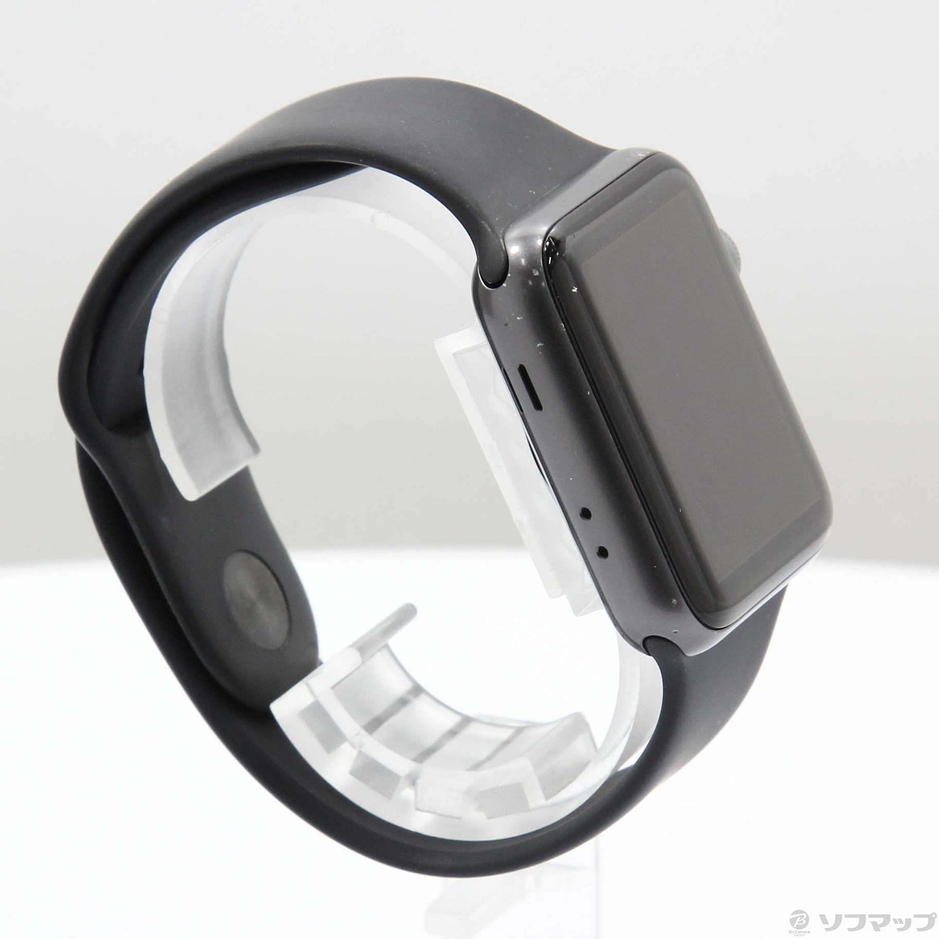 中古】Apple Watch Series 3 GPS + Cellular 42mm スペースグレイ 