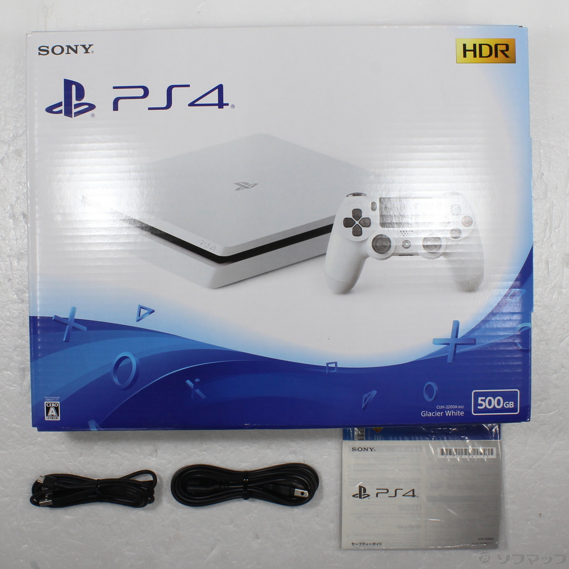 中古PS4ハード プレイステーション4本体 First Limited Pack(HDD 500GB ...