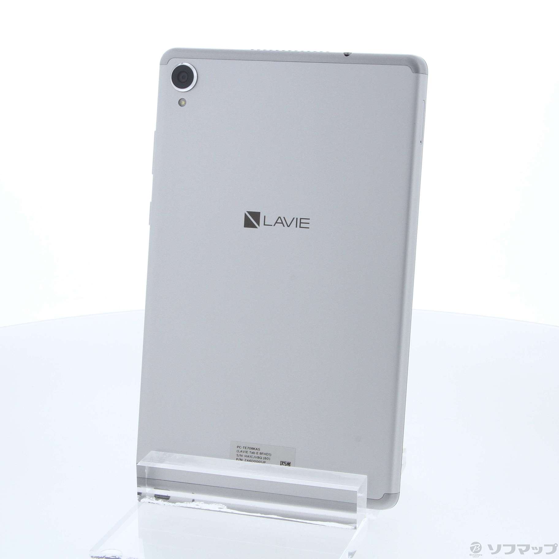 中古】LaVie Tab E TE708／KAS 64GB シルバー PC-TE708KAS Wi-Fi [2133053846054] -  リコレ！|ビックカメラグループ ソフマップの中古通販サイト