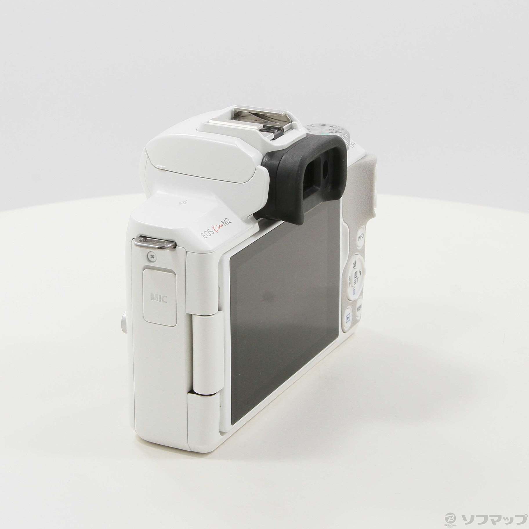 中古】EOS Kiss M2 ボディ ホワイト [2133053846511] - リコレ